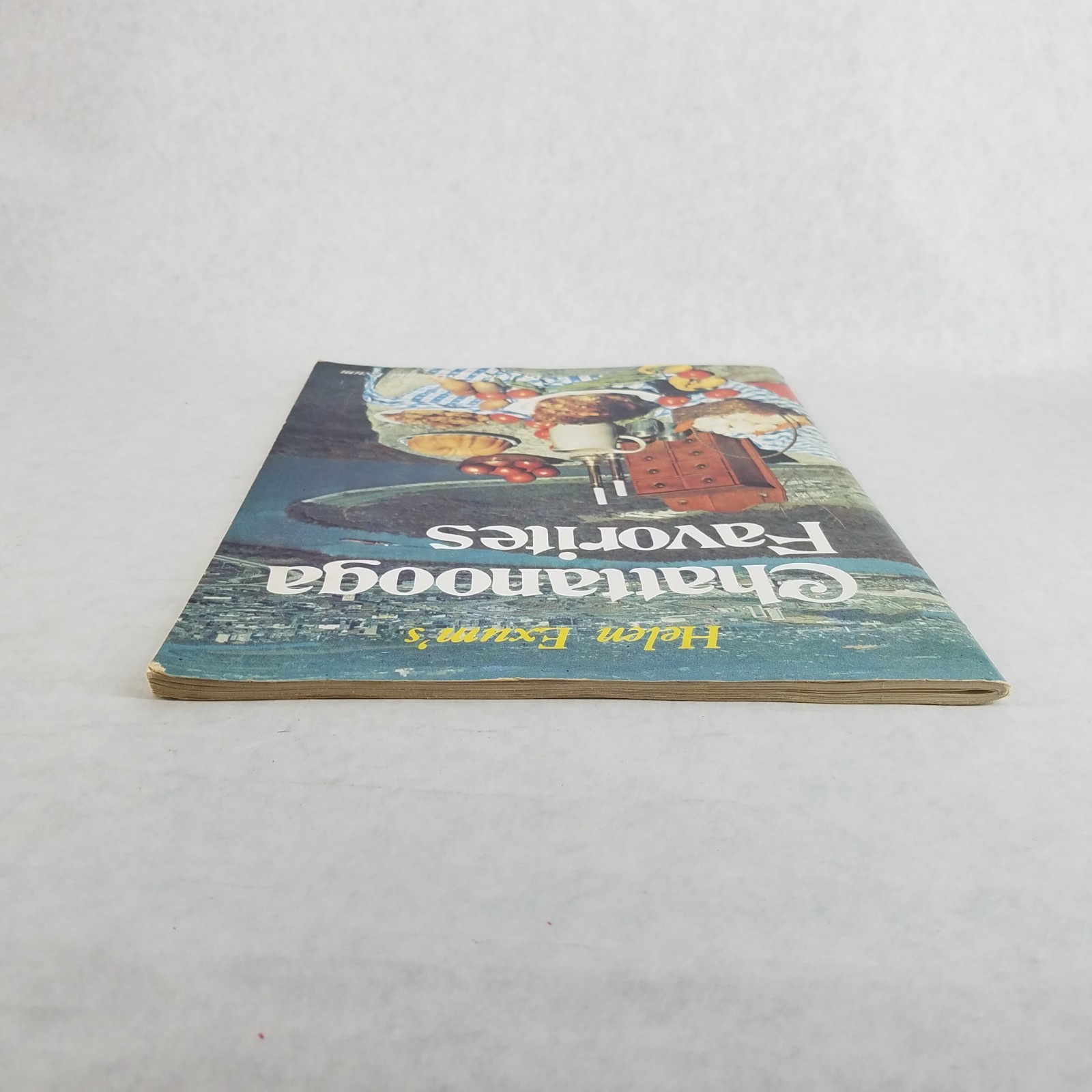 Helen Exum’s Chattanooga Favorites TN 1974 Illustrated – News-Free Press