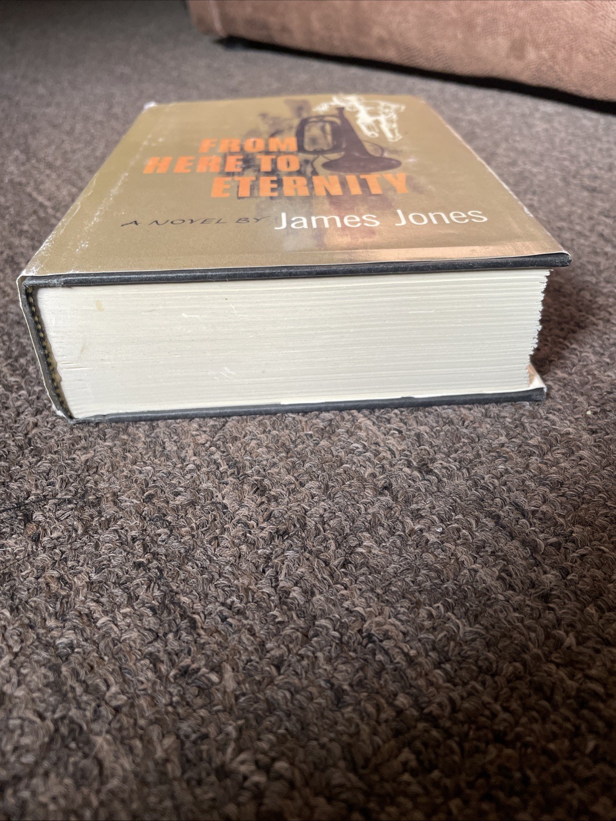 JAMES JONES FROM HERE TO ETERNITY The First Edition Library