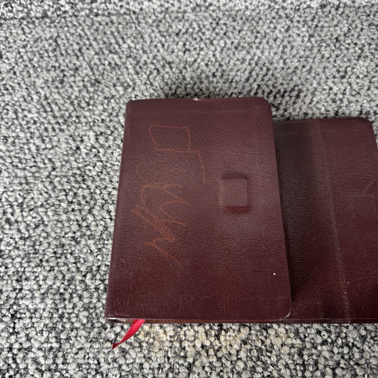 KJV Holy Bible Hendrickson Reference Edition Burgundy Bonded Leather Magnetic