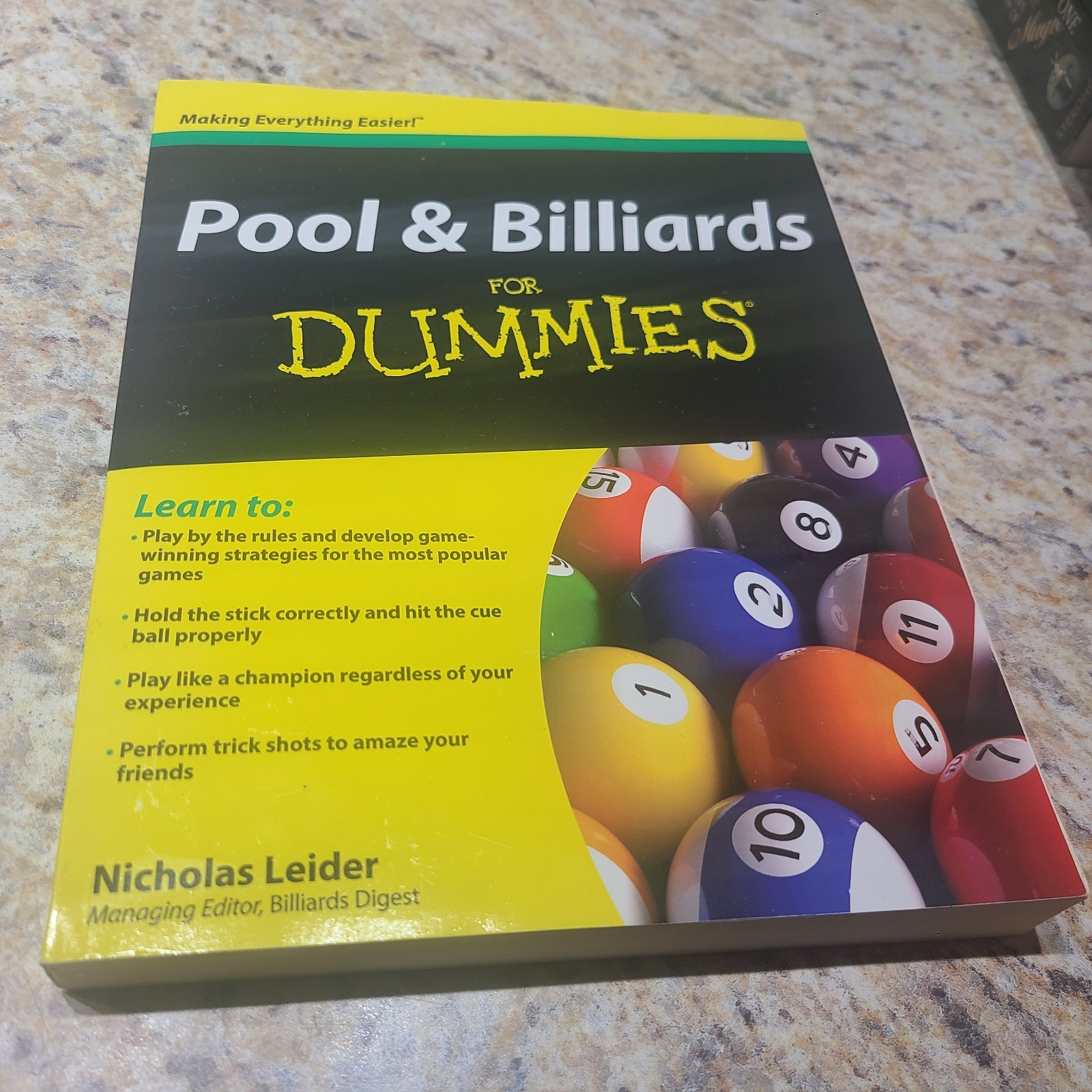 Magic Chess Pool Billiards Drawing Adobe Premiere Pro Books Lot