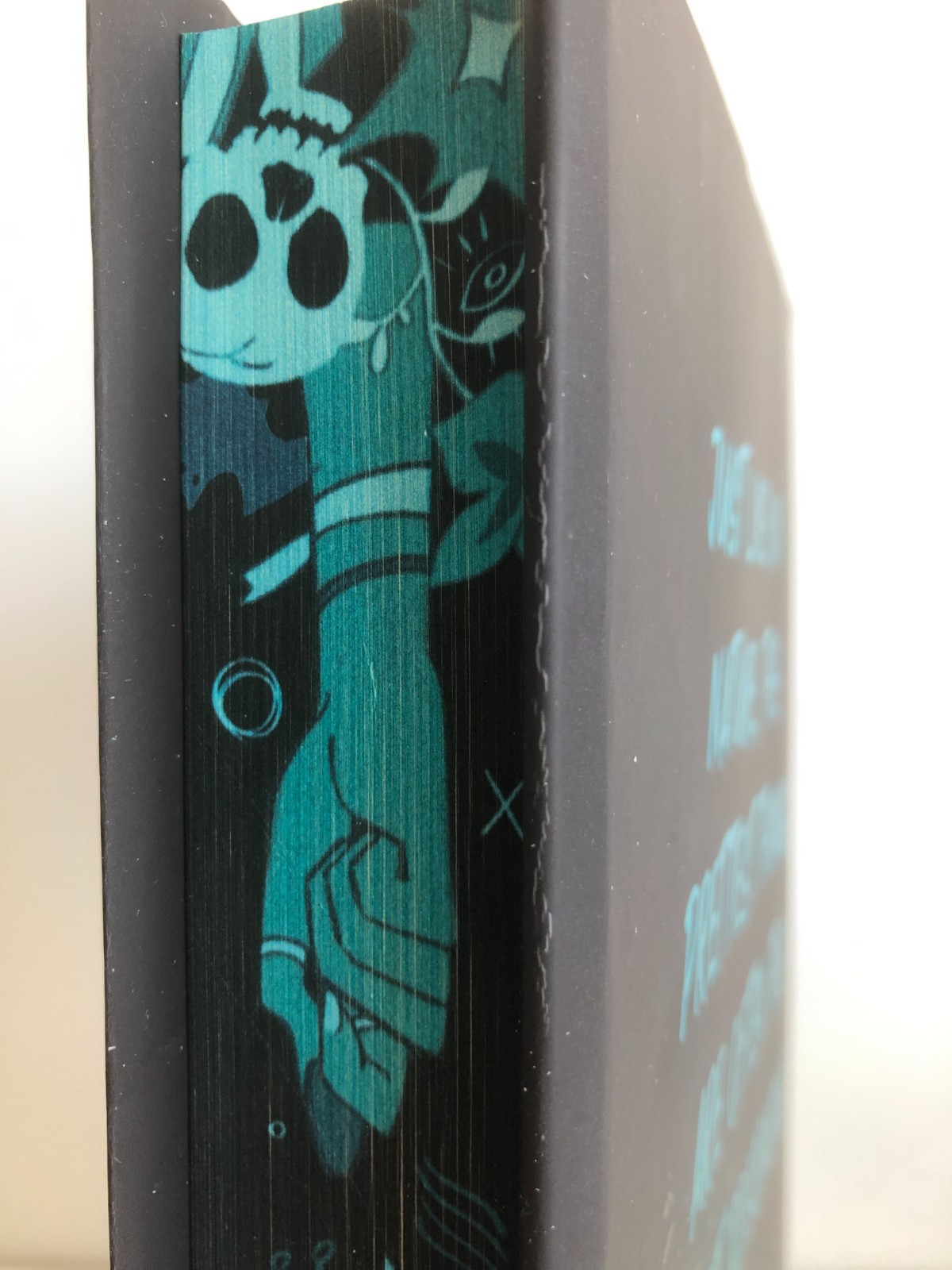 DAMAGED Leather and Lark by Brynne Weaver FairyLoot edition