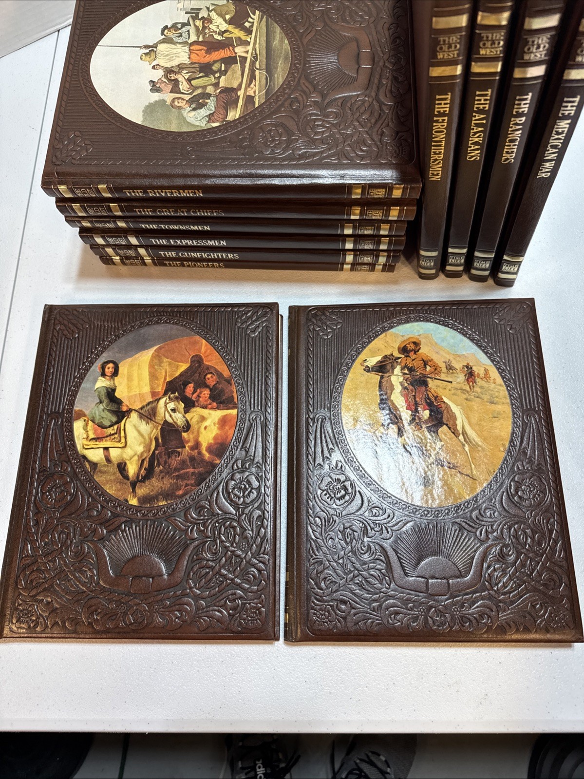 Time Life Books THE OLD WEST Complete Set 26 Volumes Plus Master Index Vintage