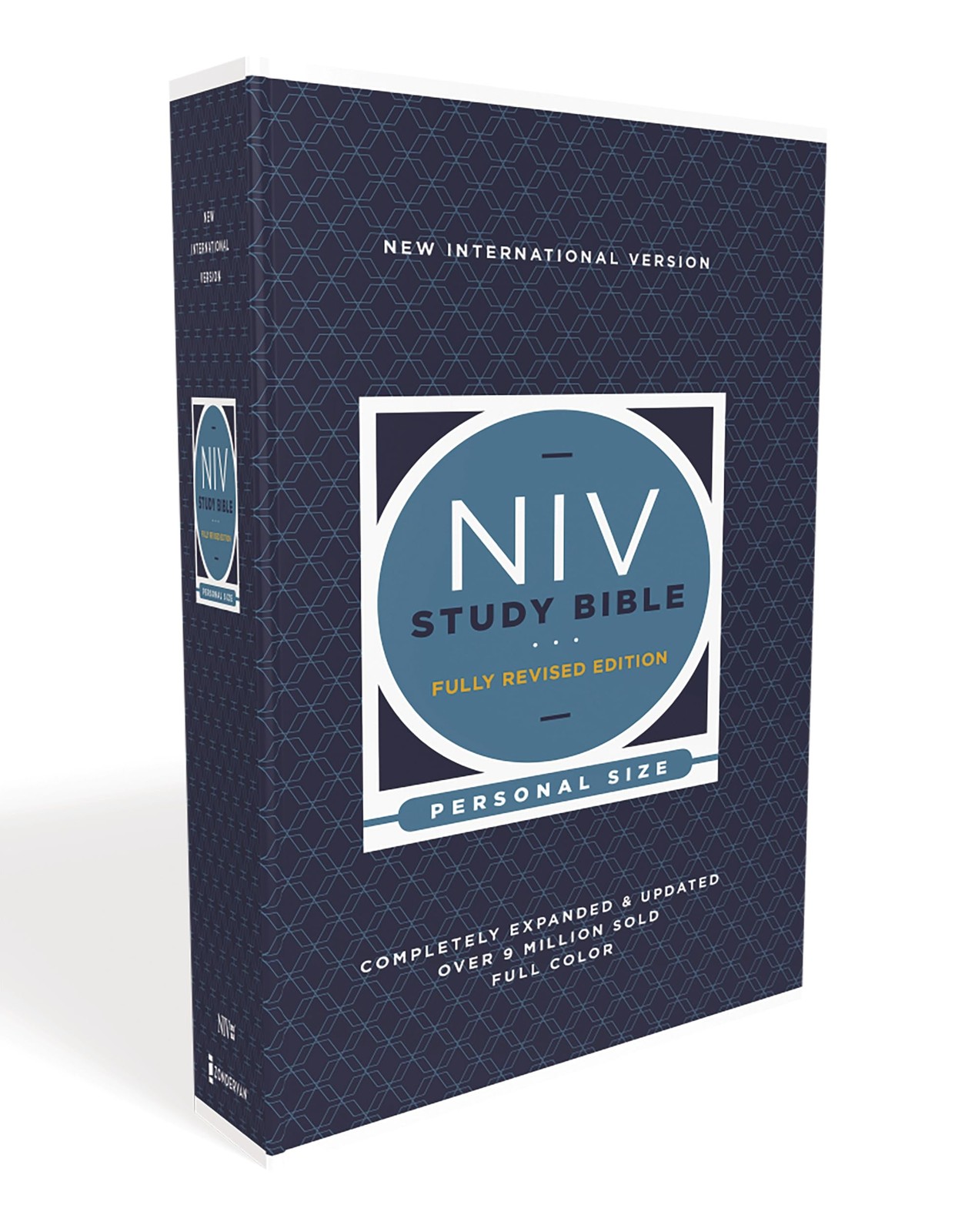NIV Study Bible, Fully Revised Edition (Study Deeply. Believe Wholeheartedly…