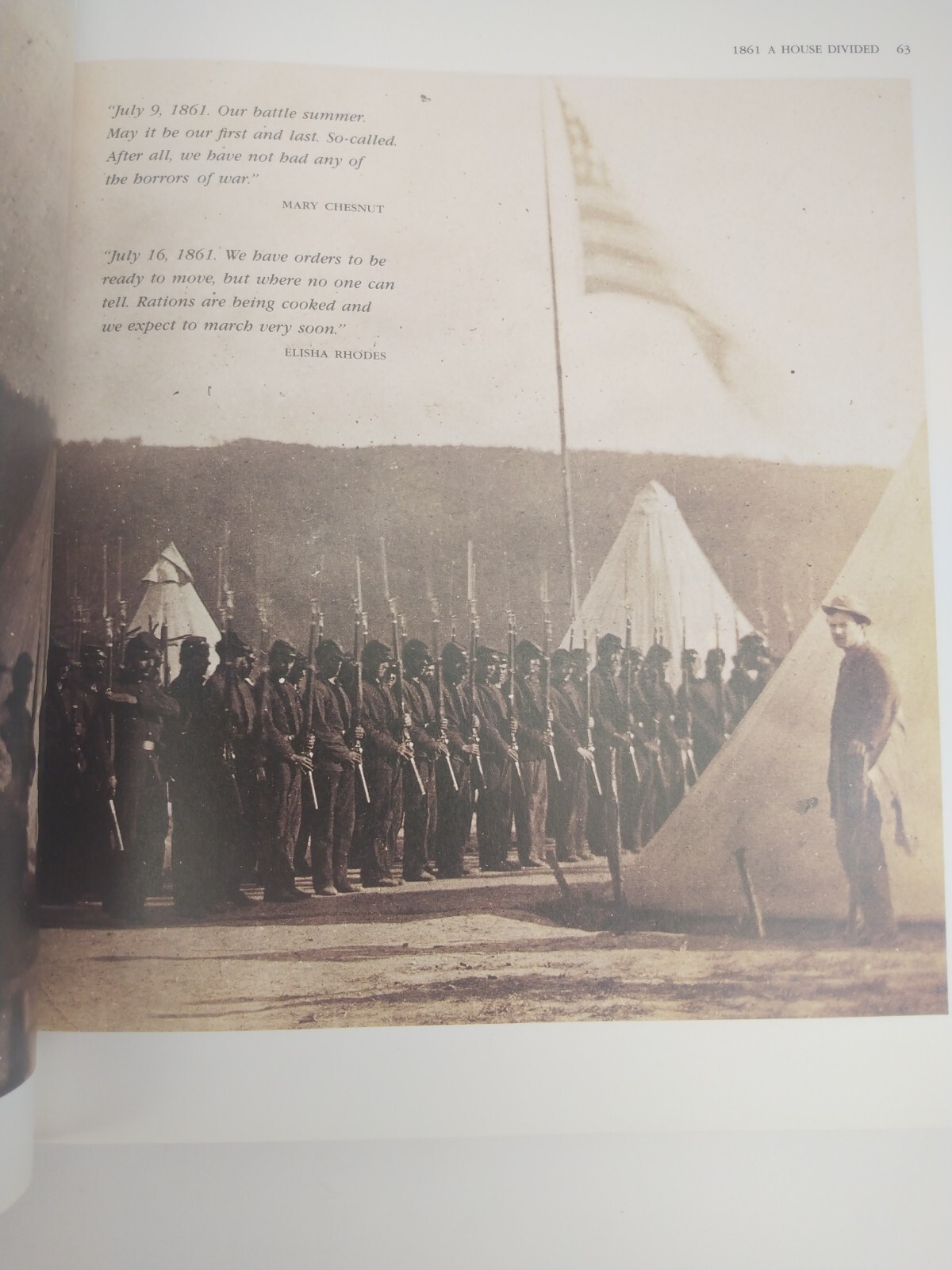 The Civil War : An Illustrated History by Ric Burns, Geoffrey C. Ward Ken Burns