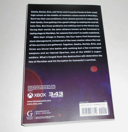 Halo: Battle Born Cassandra Rose Clark (Paperback) LN*