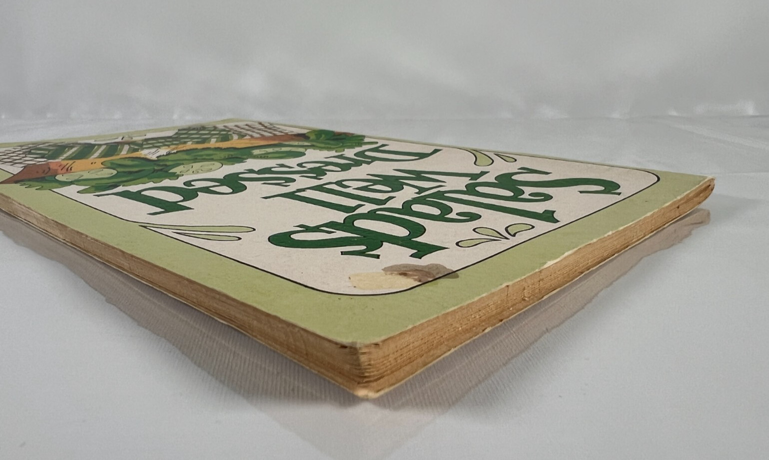 Salads Well Dressed by Irena Chalmers 1970 Staplebound Cookbook