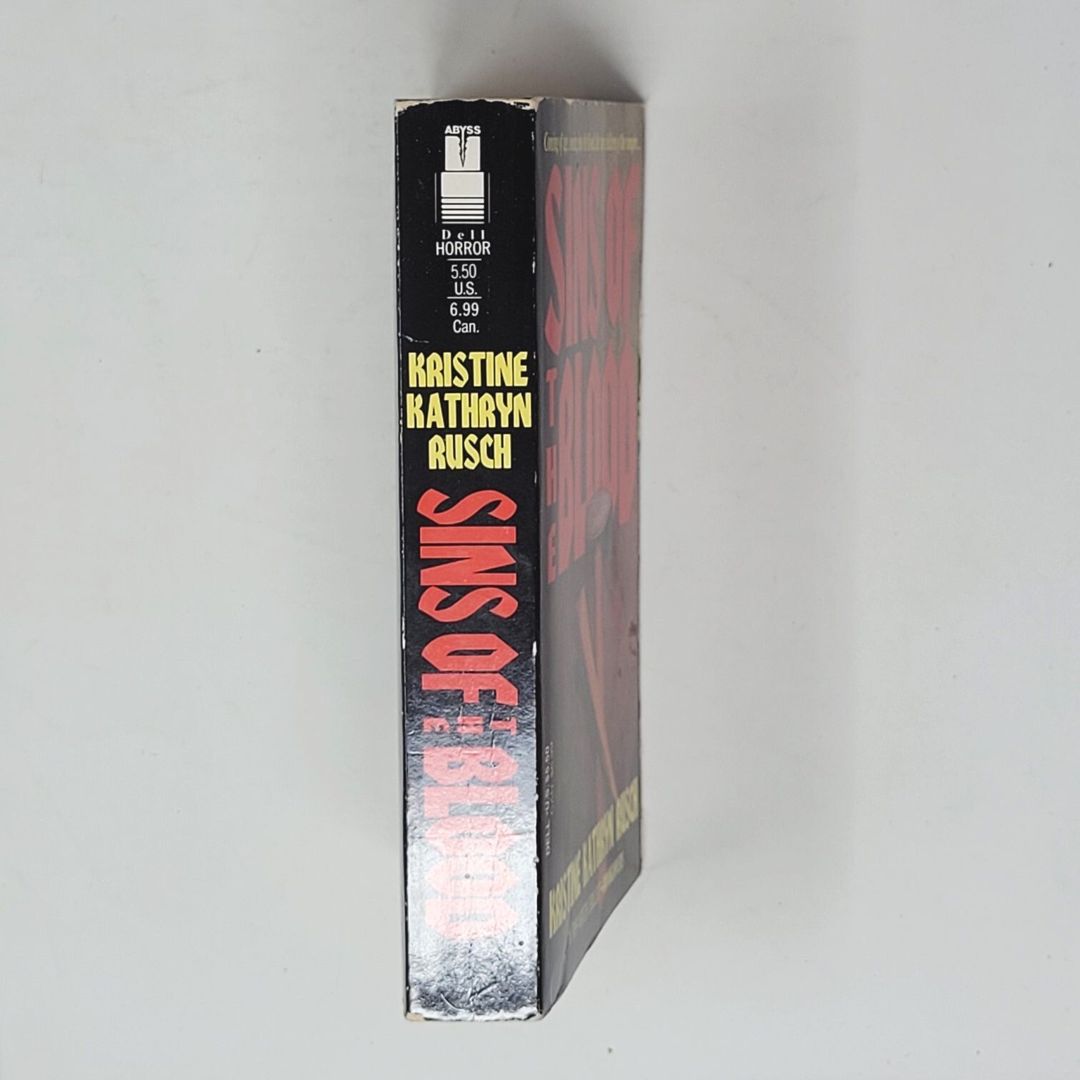 KRISTINE KATHRYN RUSCH DELL ABYSS 1ST – Sins of the Blood 1994