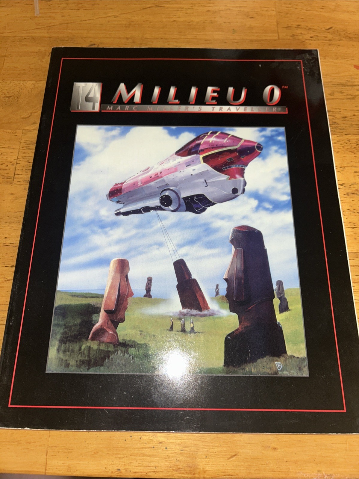 T4 Marc Miller’s Traveller RPG Milieu 0 Imperium Games!!
