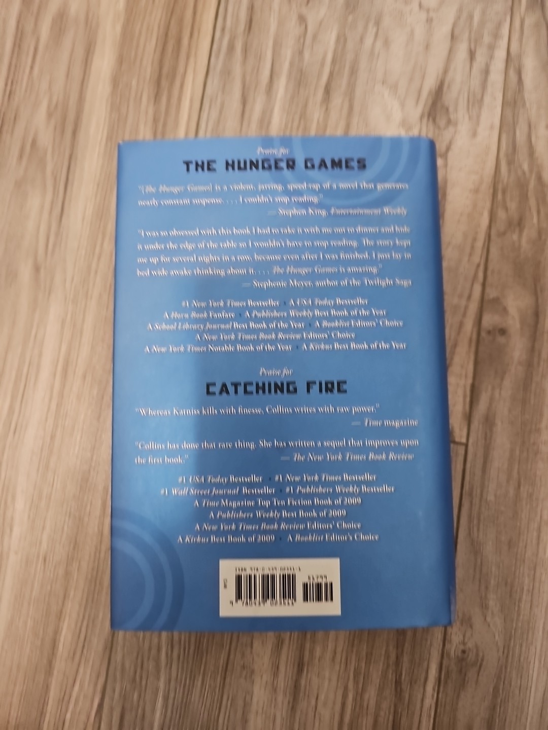 1st Edition Hunger Games Trilogy – Suzanne Collins