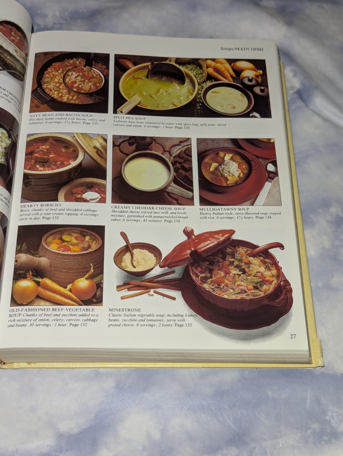 Vintage 1980 First Edition The Good Housekeeping Illustrated Cookbook Hardcover