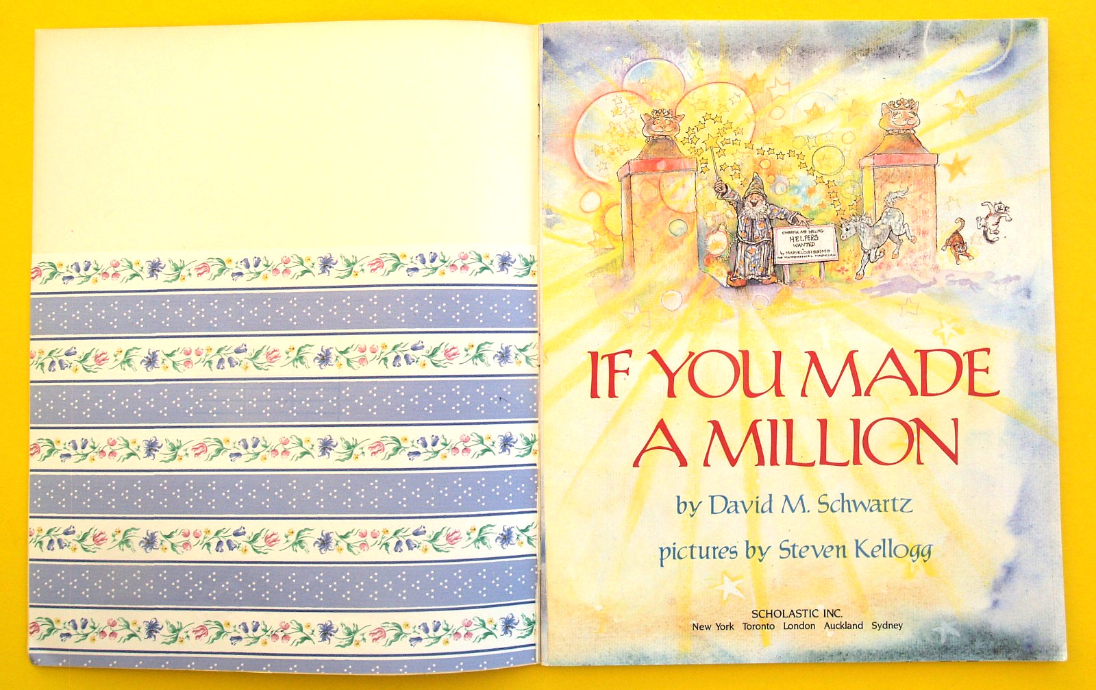 3 IF YOU MADE A MILLION—BKS + FREE ACTIVITY GUIDE—HOW MUCH IS A MILLION—SCHWARTZ