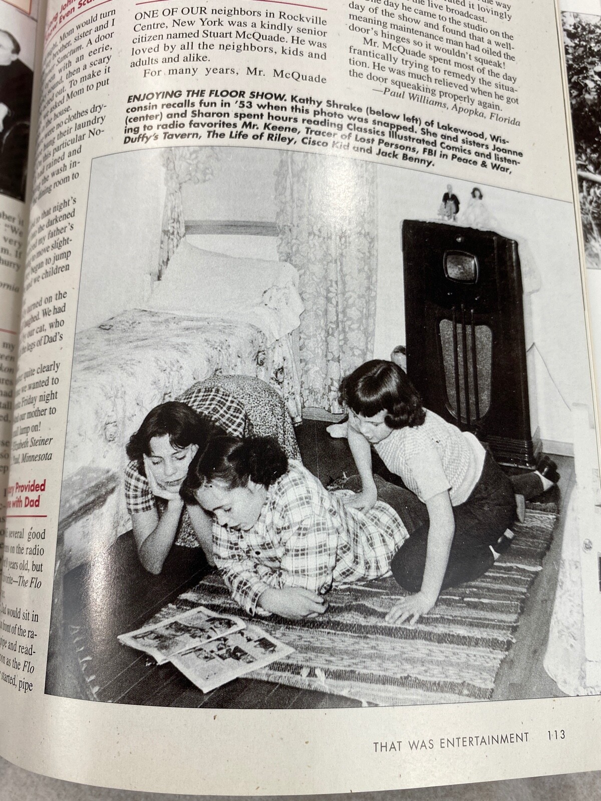 Vintage Book WE MADE OUR OWN FUN – Hardcover By Mike Beno 162 pages