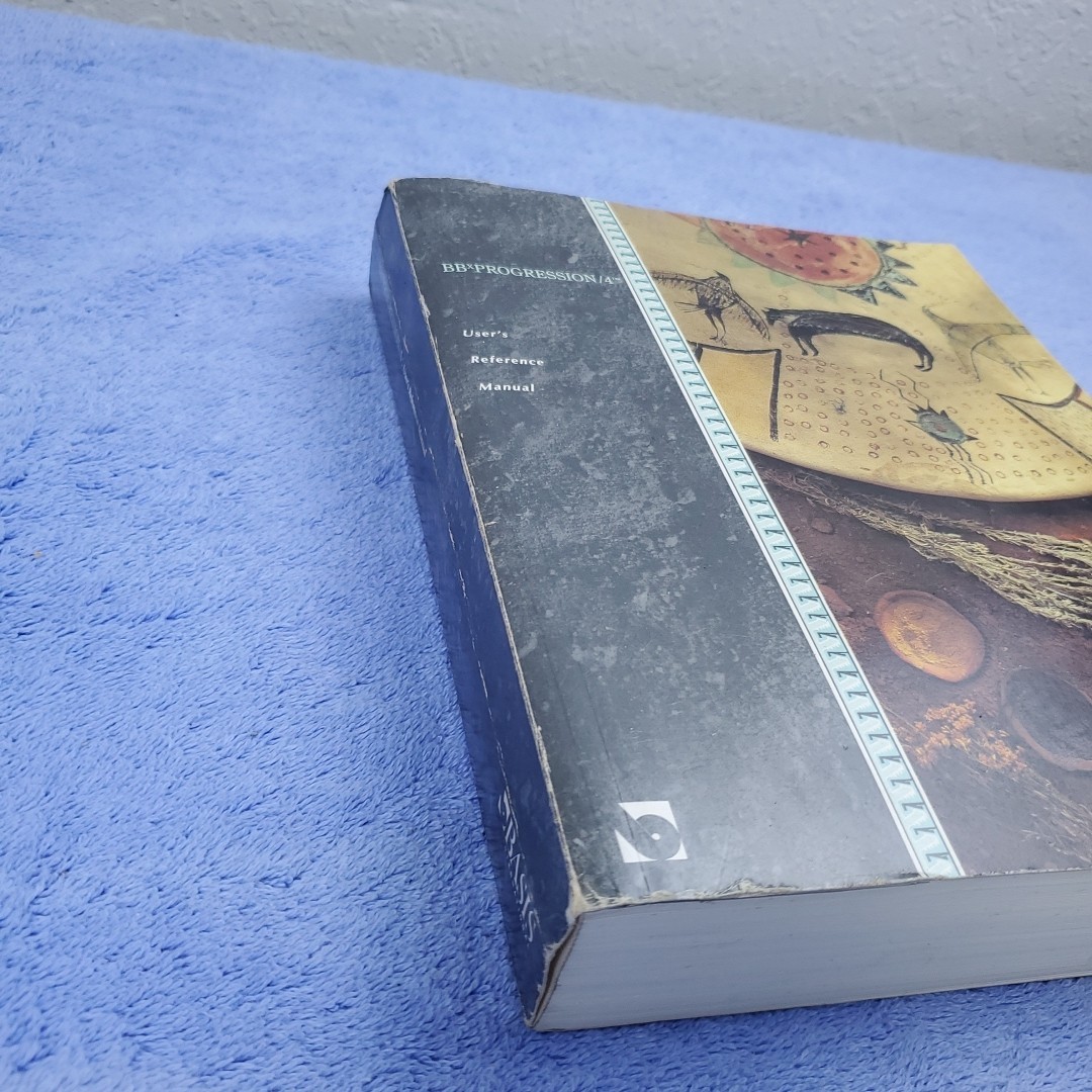 BB Progression/4 User’s Reference Manual