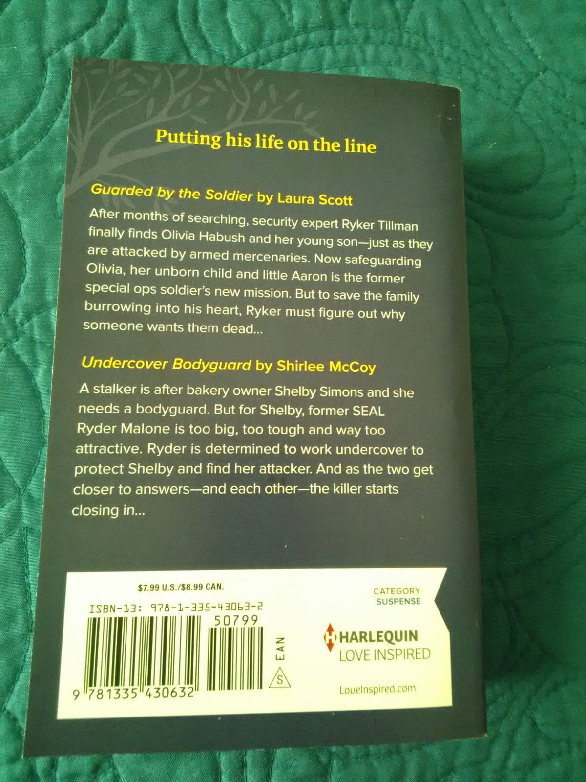 Honorable Mission by Laura Scott and Shirlee McCoy (2022, Mass Market)