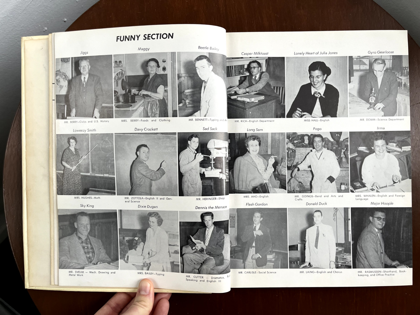 1956 Del Norte High School Yearbook Crescent City, CA Vintage 50’s