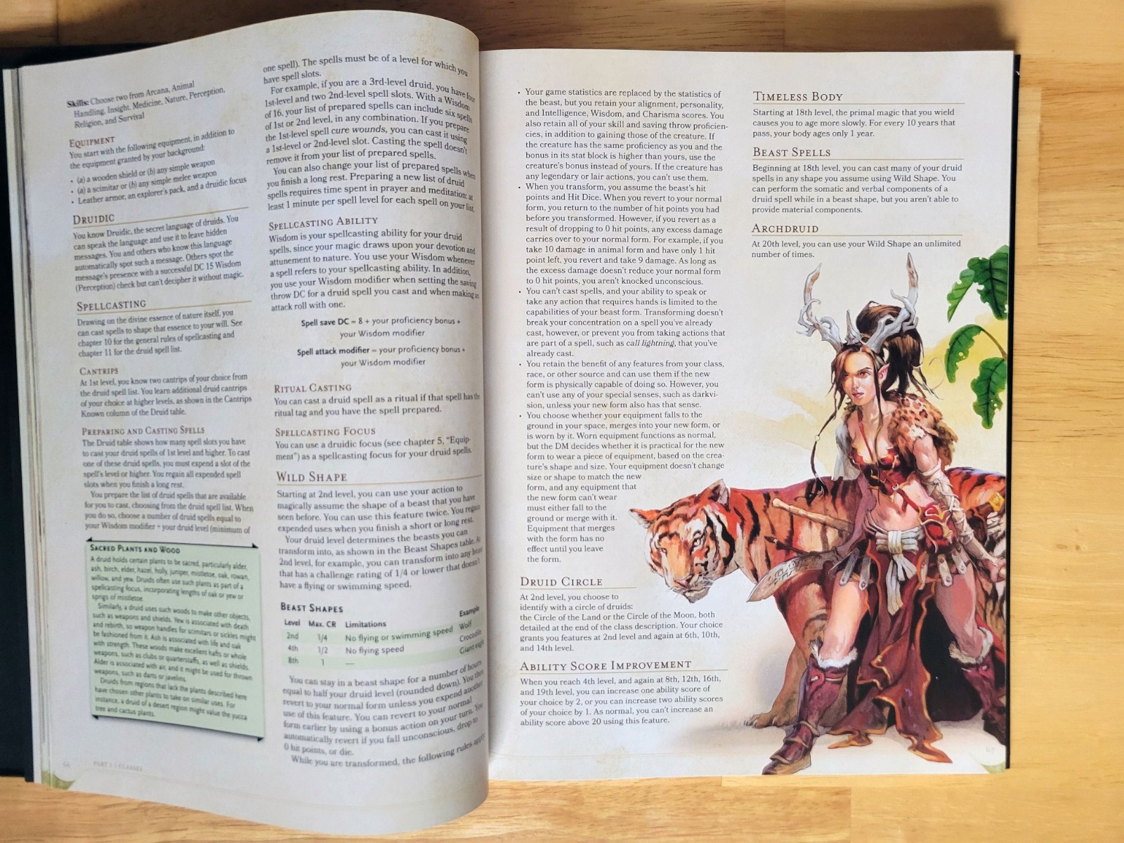 D&D Player’s Handbook & Dungeon Master’s Guide 5e Core Rulebooks Lot