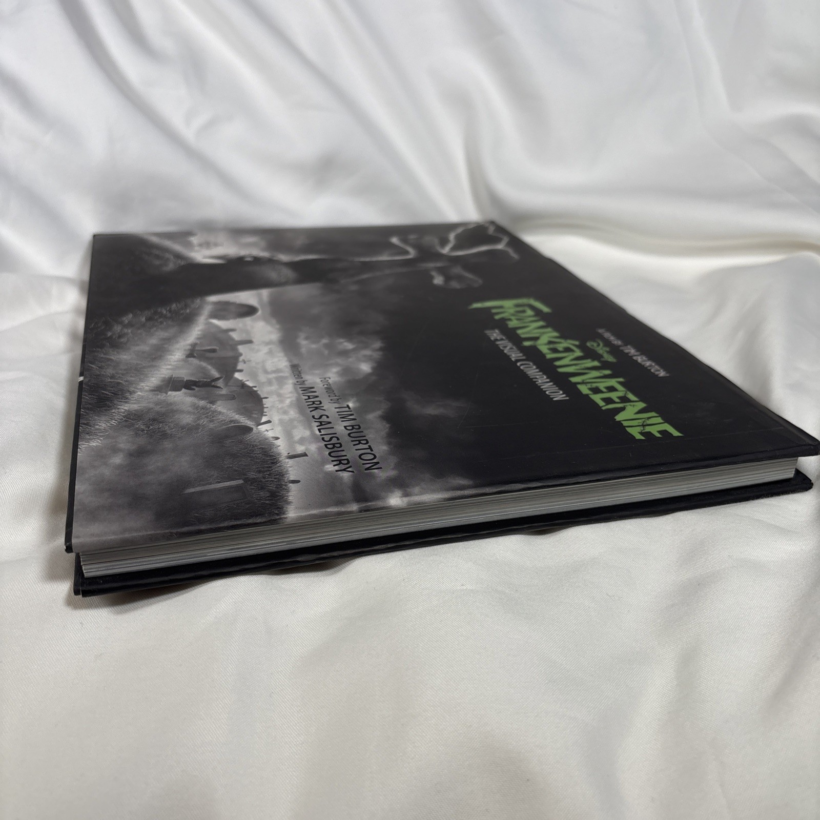 Frankenweenie The Visual Companion Tim Burton Disney Editions Hardcover Artbook