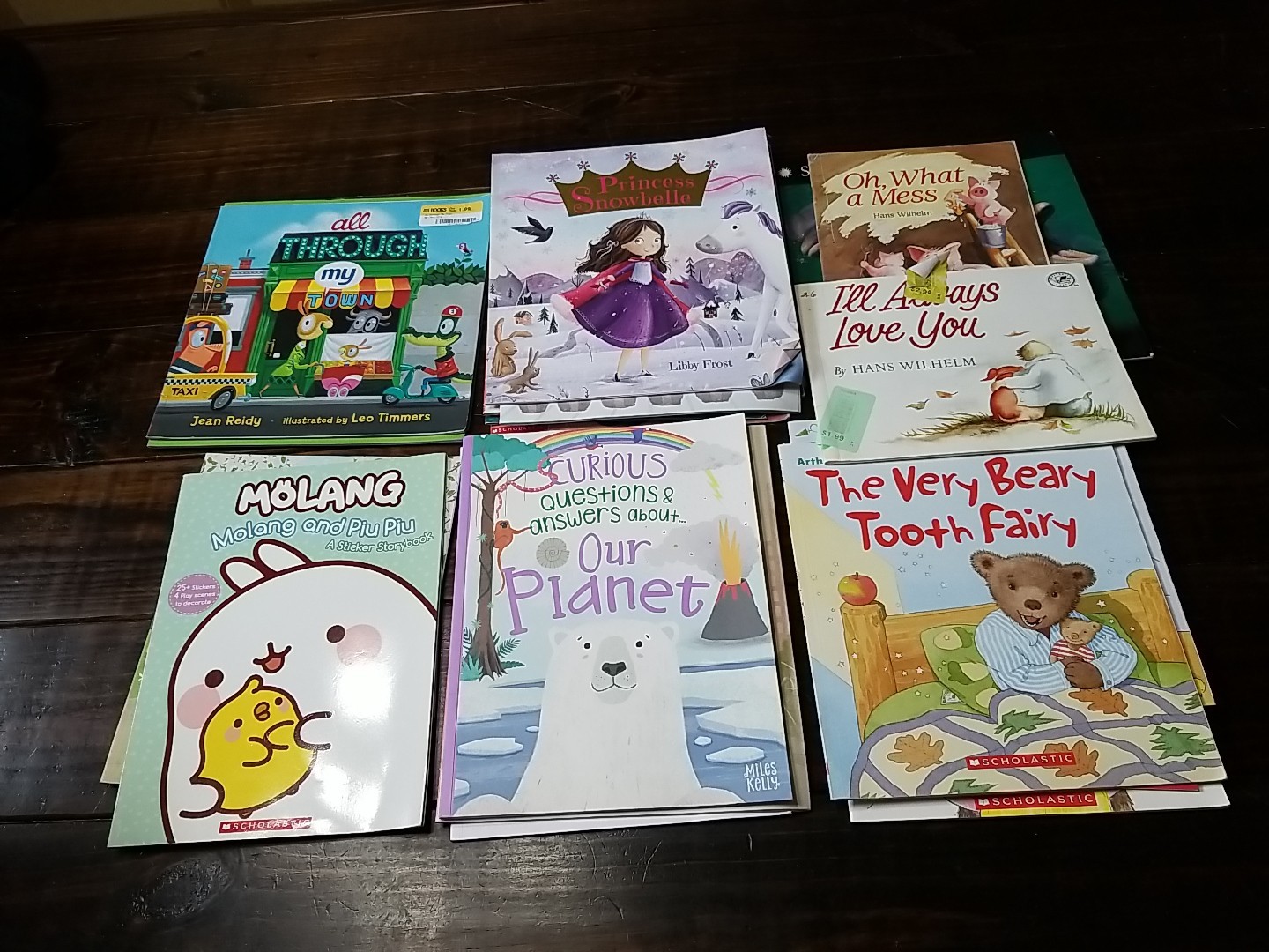Lot of 65 Paperback Story Time Book Kids Picture Daycare Teacher Assorted Bundle