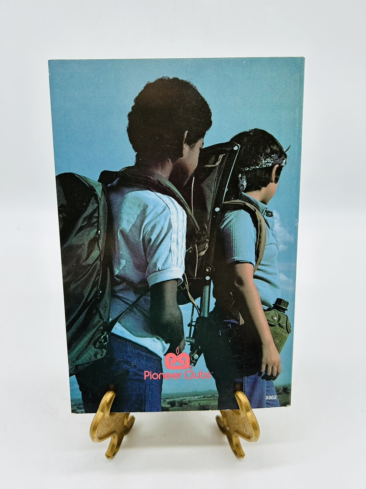 Compass Points Pioneer Clubs Handbook Third Printing 1986 EUC
