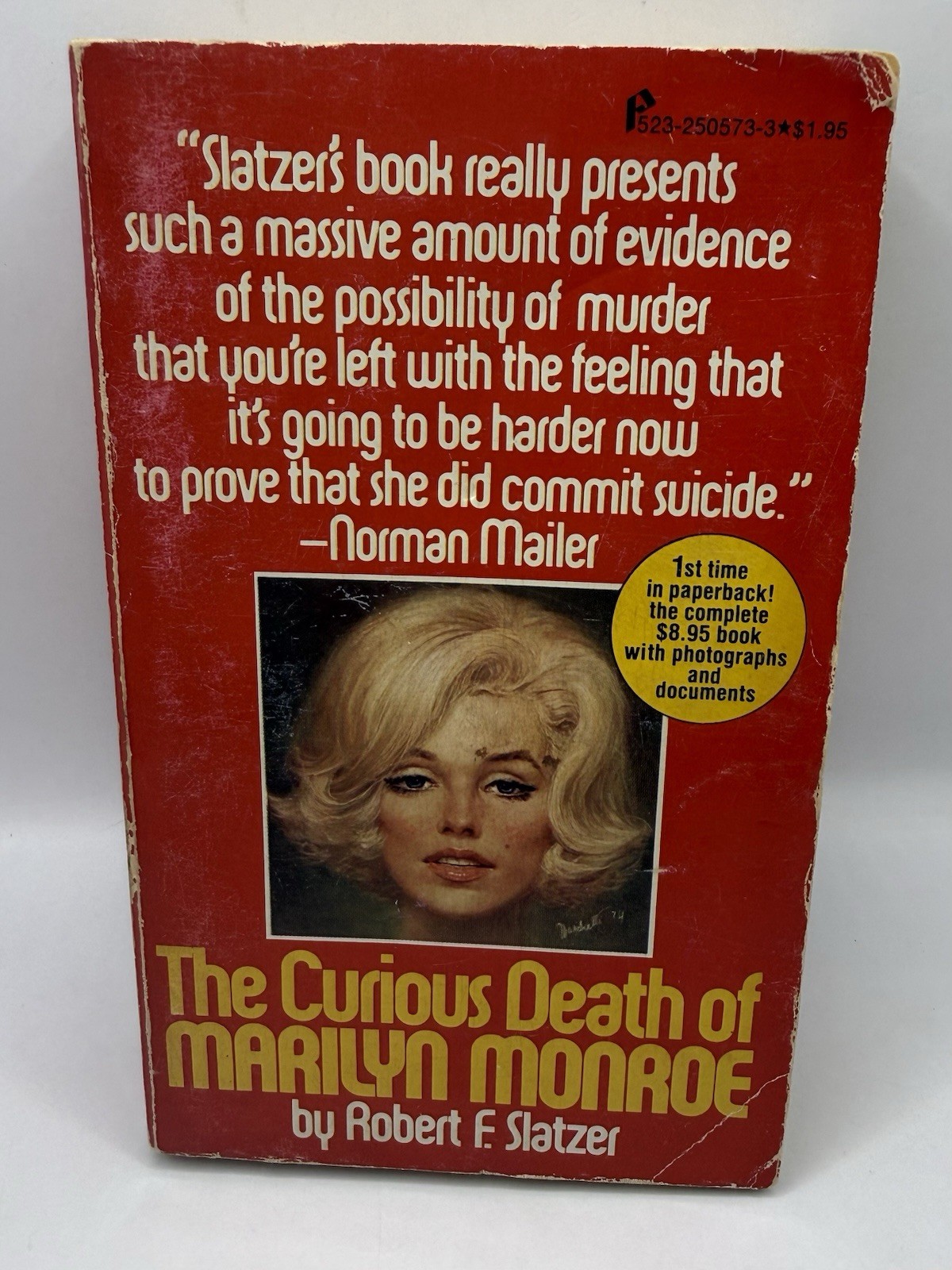 Lot of 14 VTG Marilyn Monroe paperback books various titles see pics
