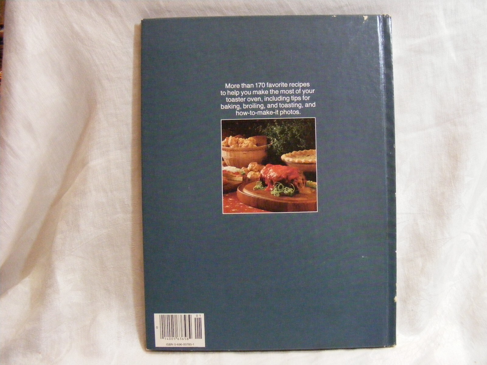 Vintage Better Homes & Gardens Toaster Oven Cookbook Copyright 1982 3-d