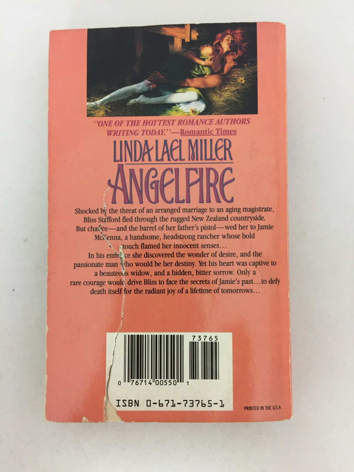 Lot Three Linda Lael Miller One Phyllis Whitney Paperback Books See Photos R44
