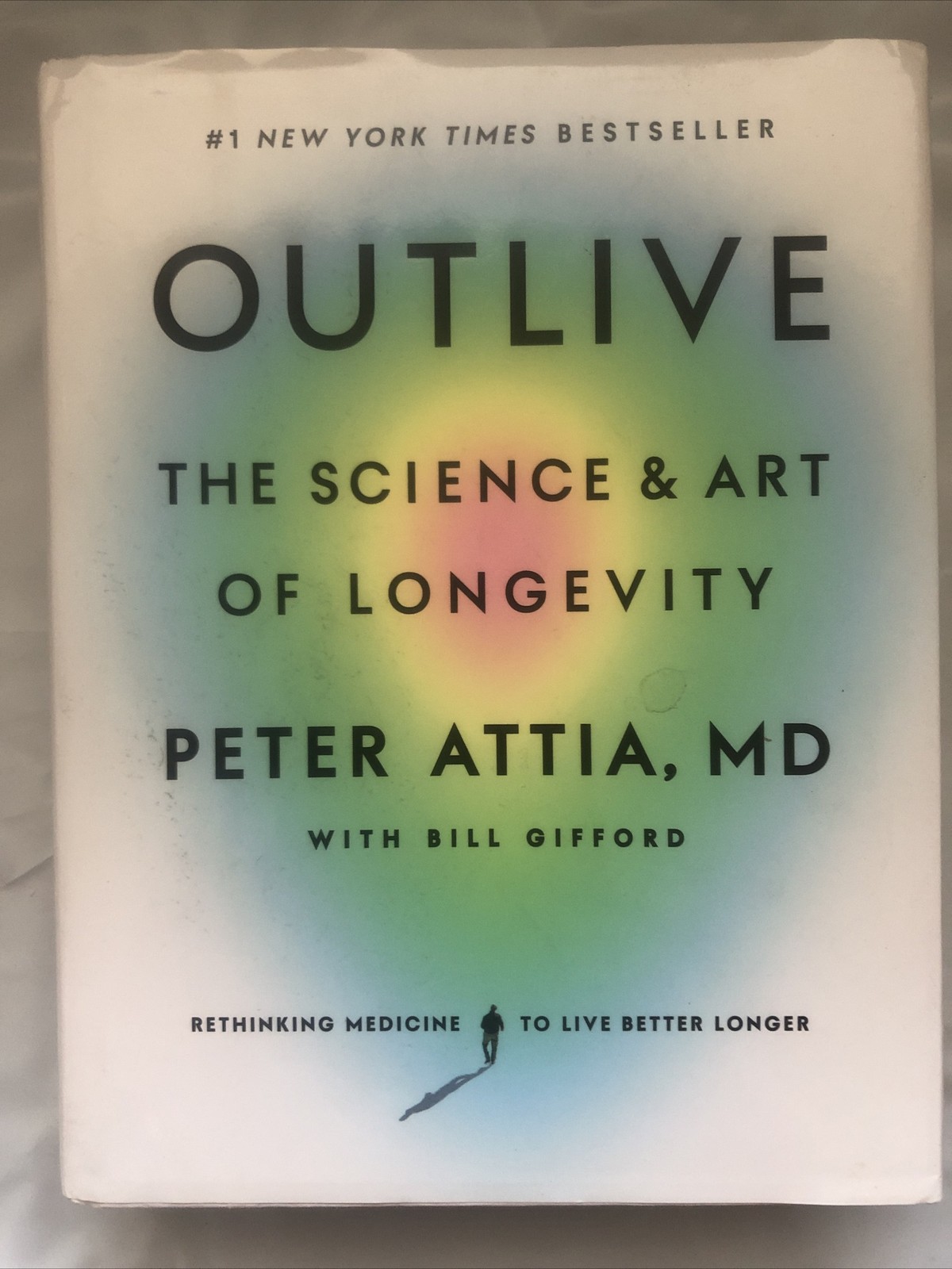 Outlive: The Science and Art of Longevity – Hardcover – VERY GOOD