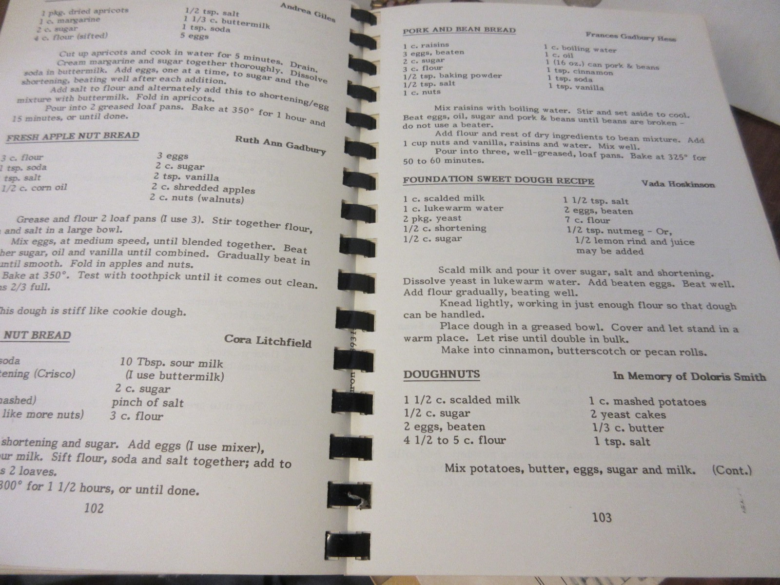 Vtg 1988 Turon Centennial Kansas KS Cookbook 212 Pages