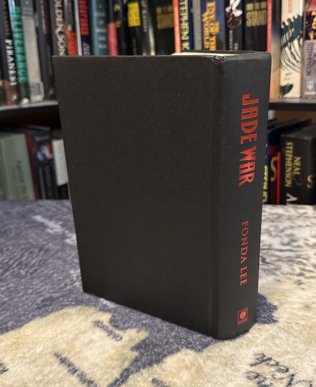 Jade War – Fonda Lee (2019, Hardcover) First Edition/2nd Print, HCDJ, City #2