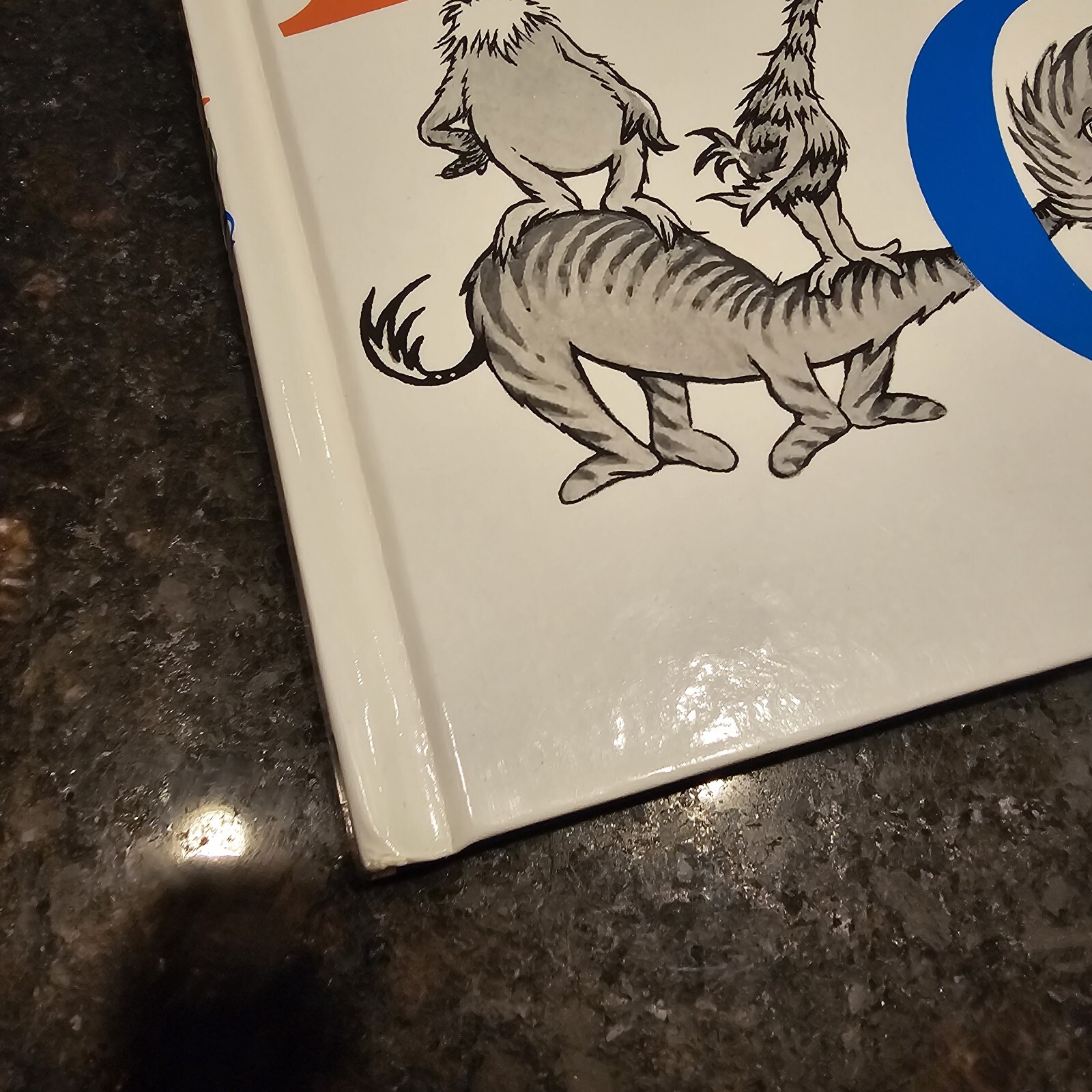 Vintage Dr. Seuss Book Club Edition Dr. Suess’s ABC 1991 Renewed Hardcover