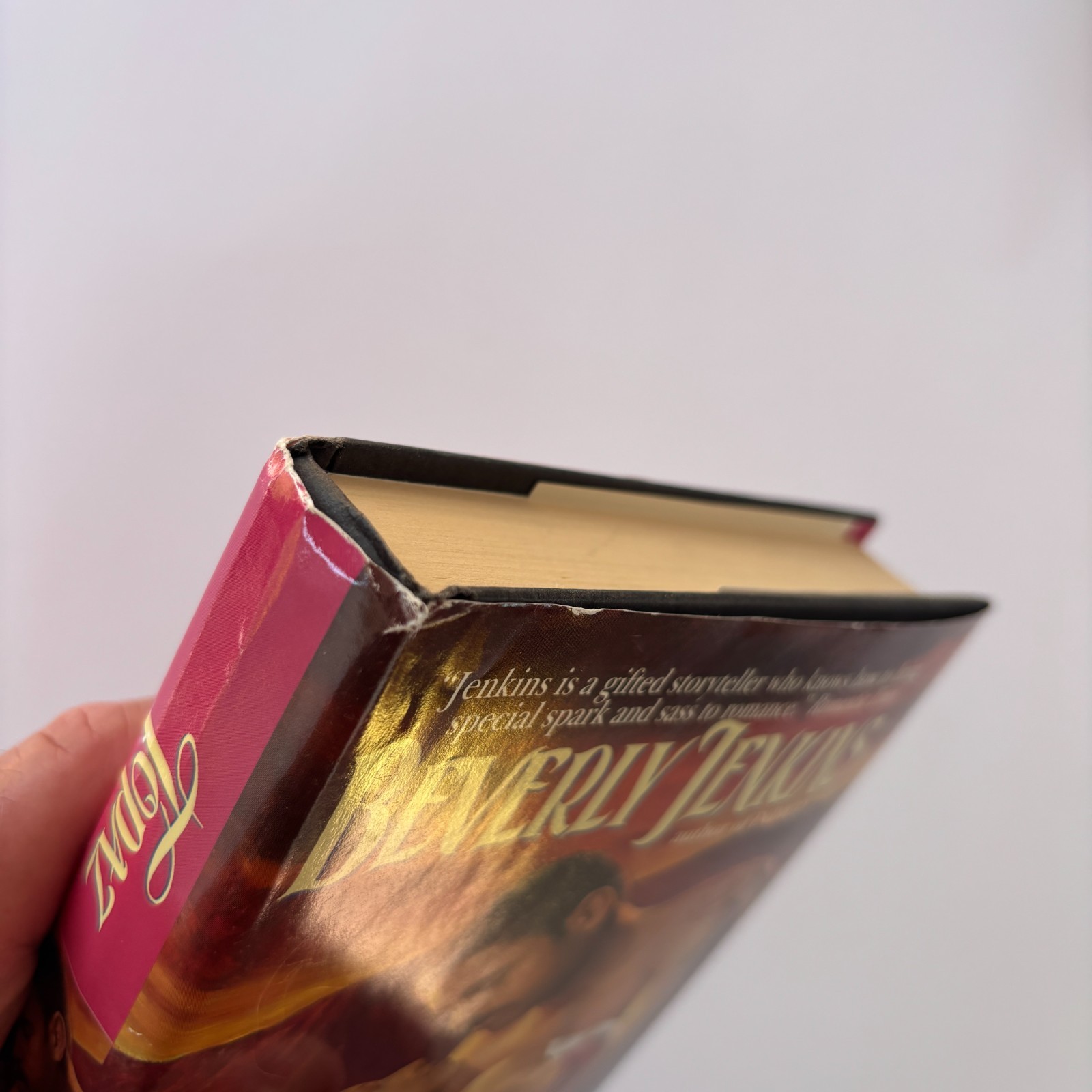 Topaz Beverly Jenkins 1997 Hardcover with Dust Jacket – Nice copy!