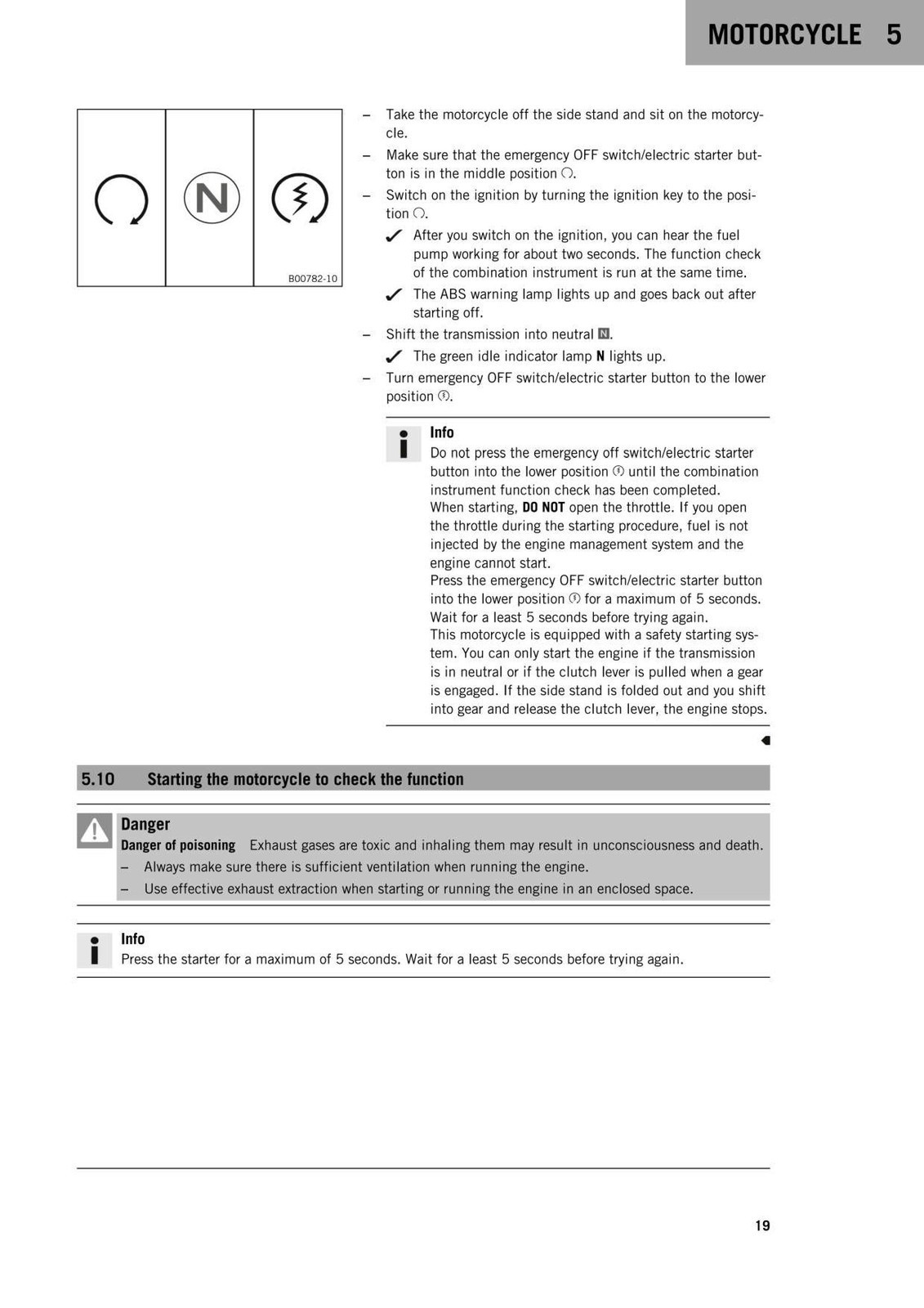 KTM 790 Adventure Repair Manual 2019 – STEEL LOOP FASTENED – PROTECTIVE COVERS
