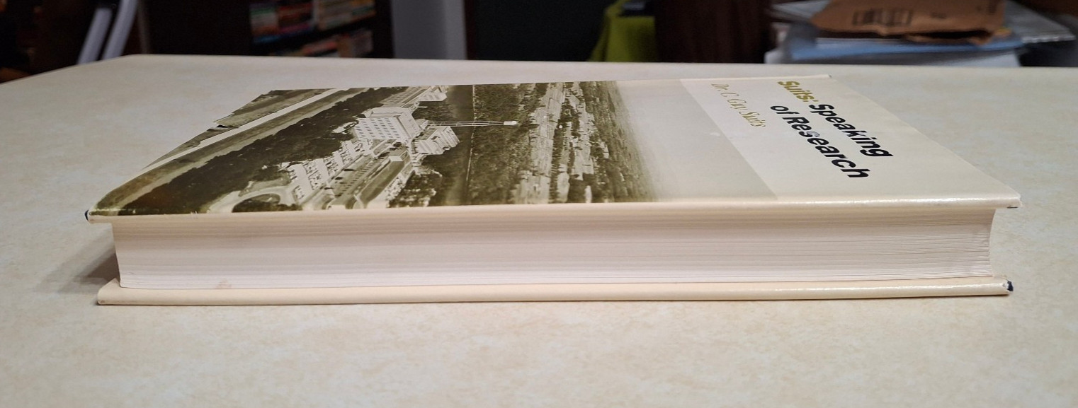 Suits Speaking of Research Vintage General Electric GE Schenectady NY History HC