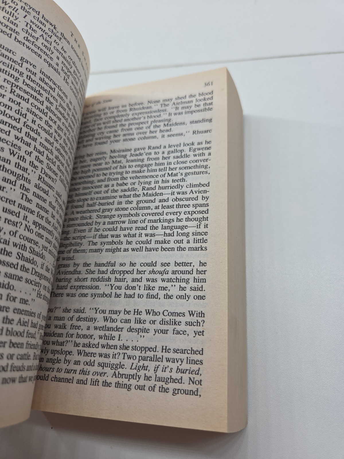 The Shadow Rising Wheel Of Time Book 4 Robert Jordan 1st Market Edition 1993