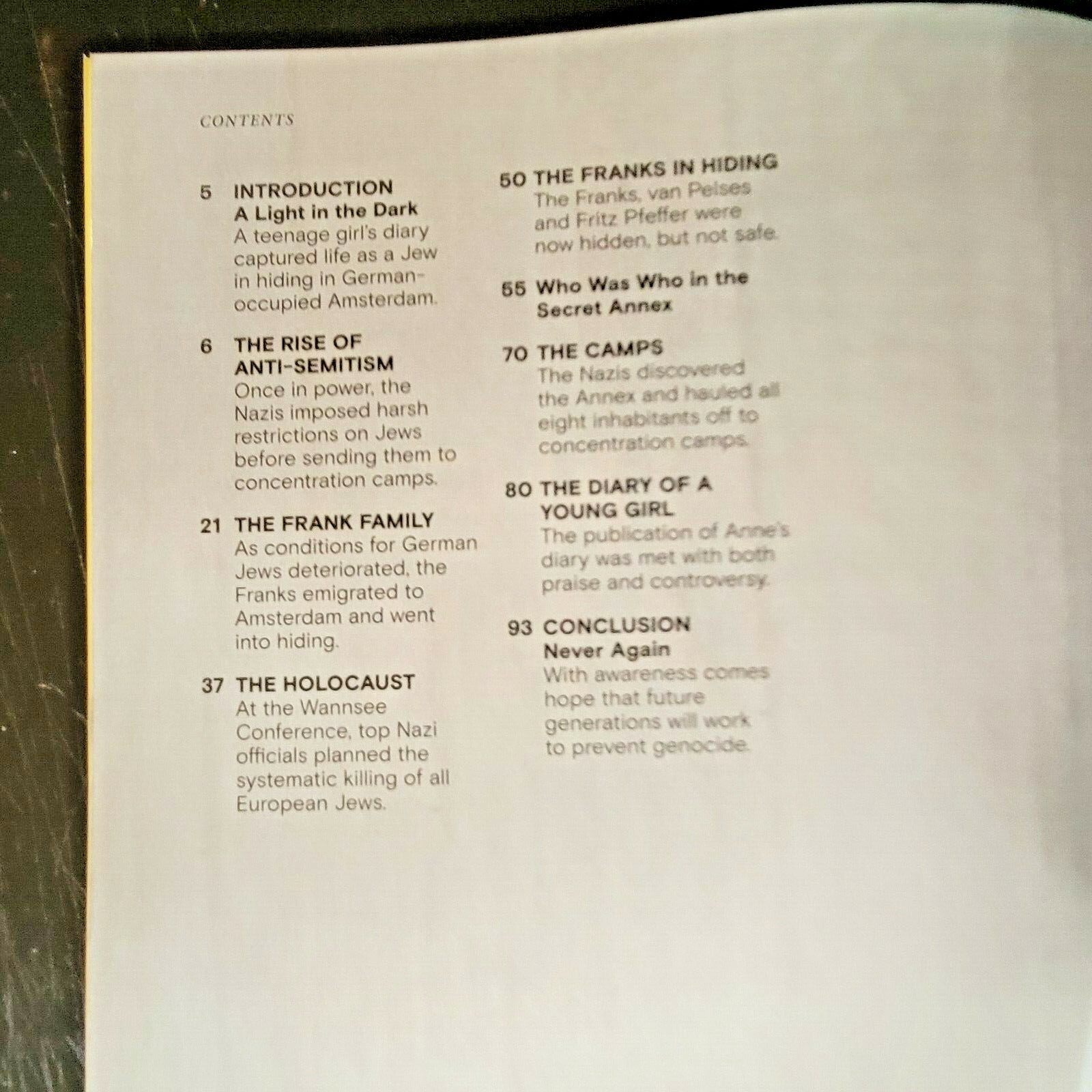 ANNE FRANK – Her Inspiring Life – HISTORY Special Issue – The Diary at 75