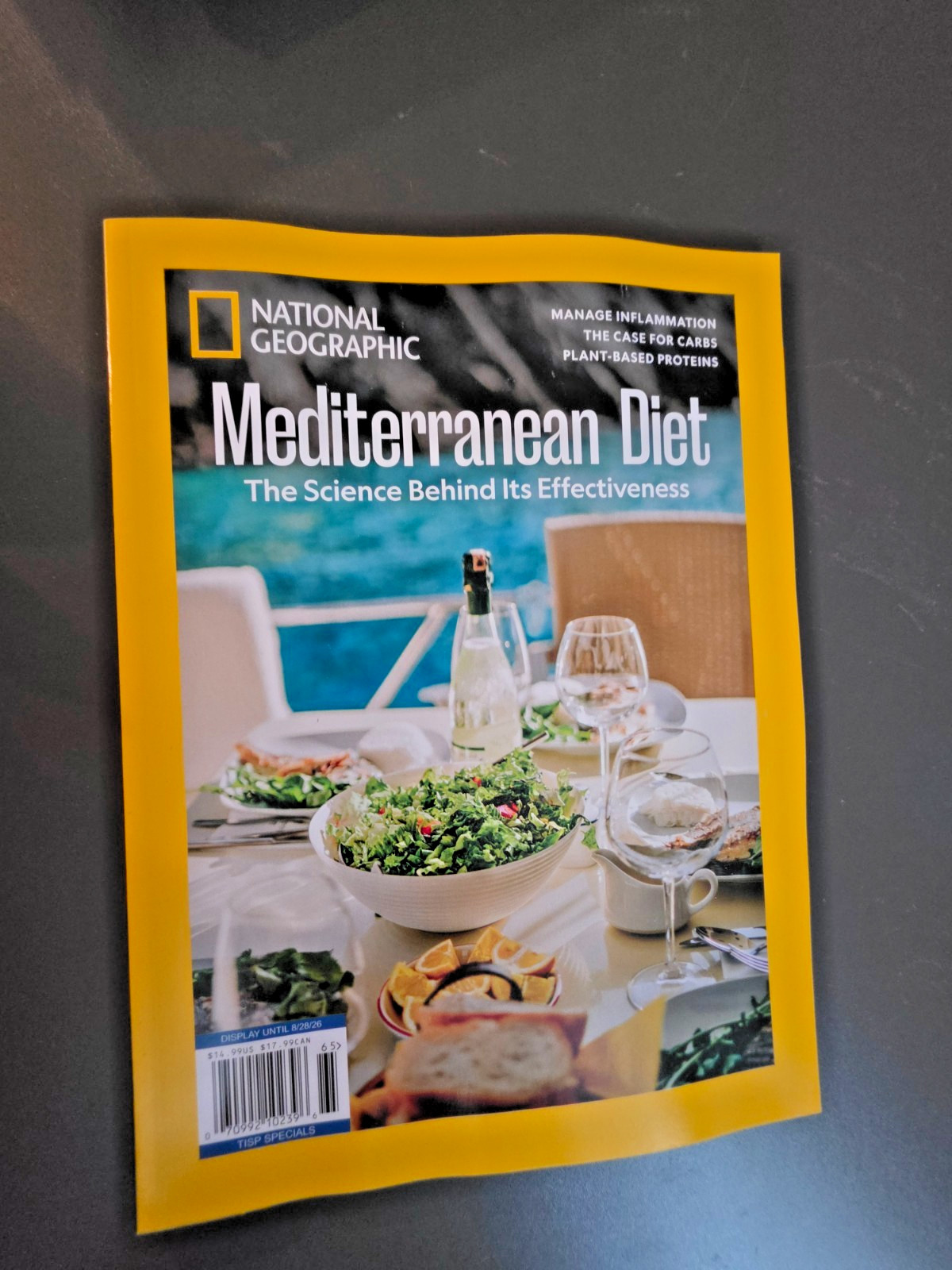 Mediterranean Diet by National Geographic- The Science Behind It’s Effectiveness