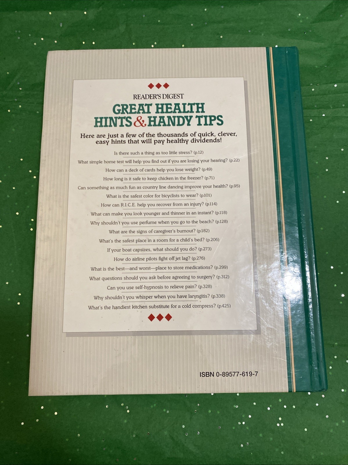 Great Health Hints and Handy Tips : More Than 4,000 Ideas to Help You Look…