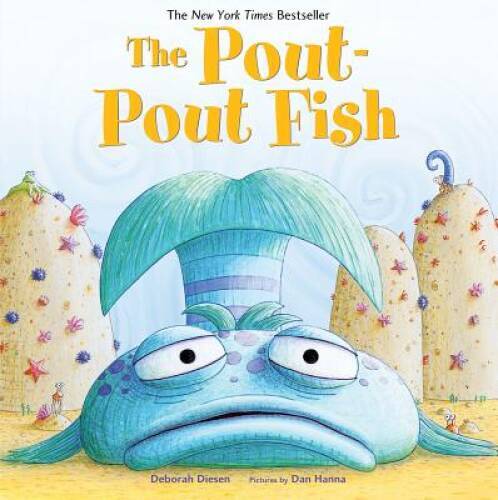 The Pout-Pout Fish (A Pout-Pout Fish Adventure) – Hardcover – GOOD