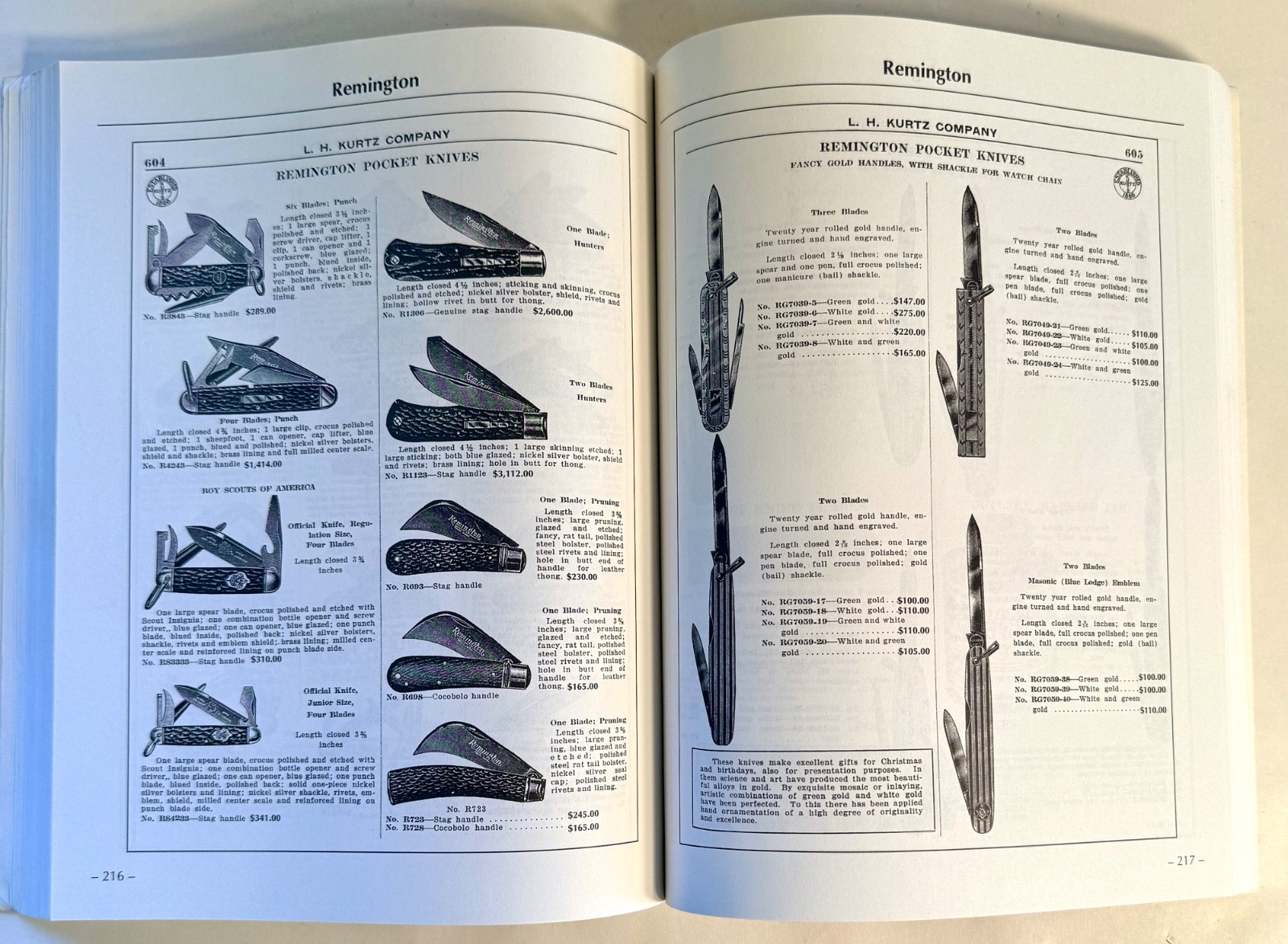 BIG BOOK OF POCKET KNIVES Identification & Values PB, Ron Stewart, Roy Ritchie