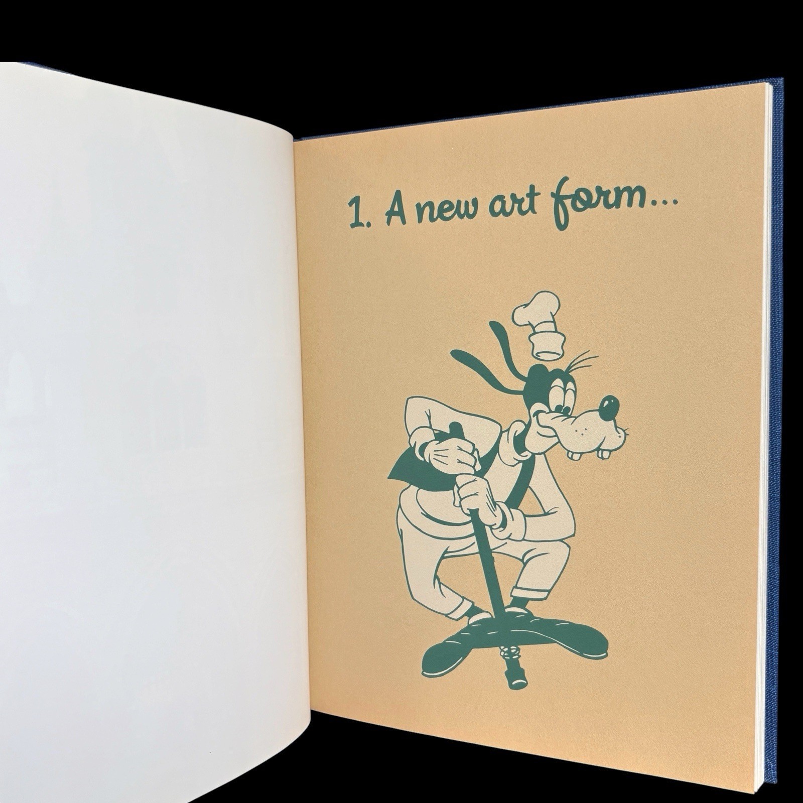 The Art of Walt Disney 1975 Hardcover Book Mickey Mouse Illustrations Disneyana