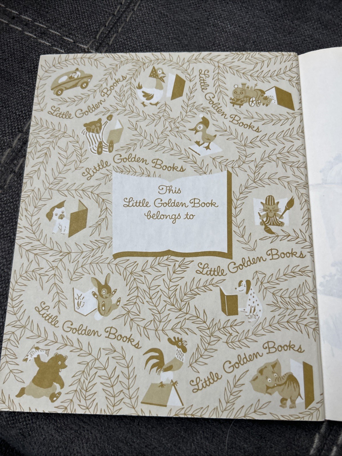 FEELINGS From A to Z by Pat Visser. A Little Golden Book. 1979 1st Edition