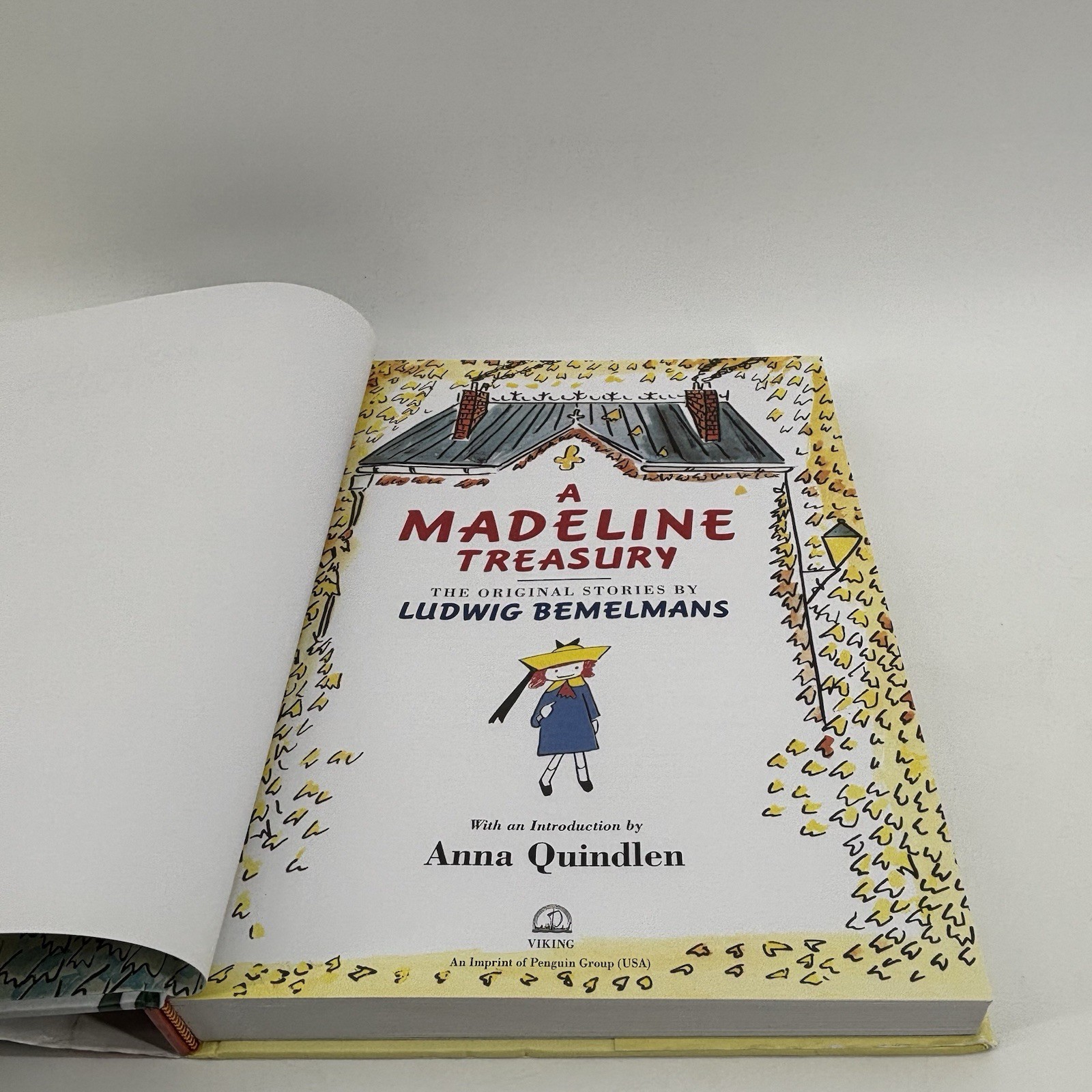 A Madeline Treasury: The Original Stories by Ludwig Bemelmans, HBDJ