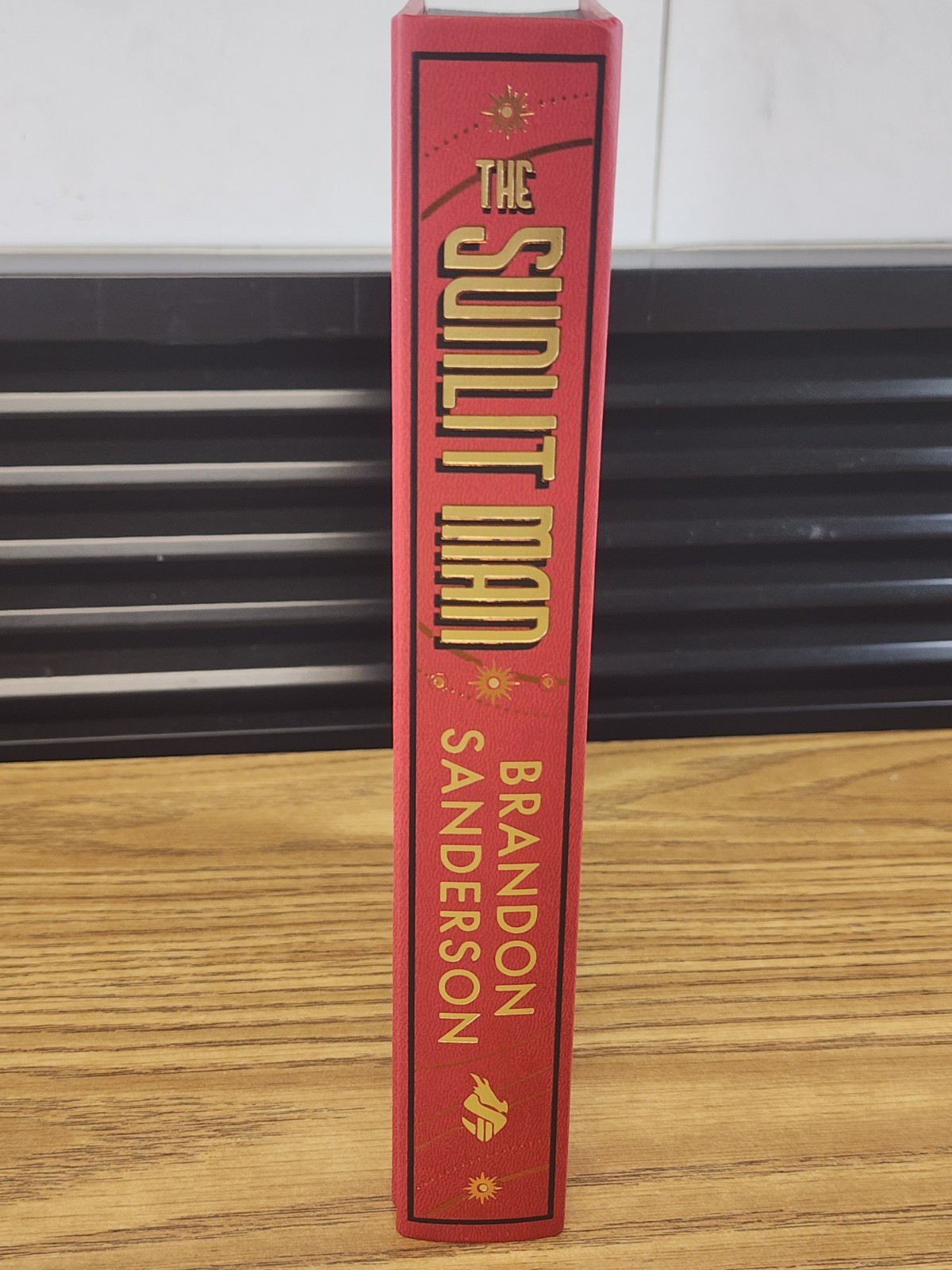 Brandon Sanderson THE SUNLIT MAN Secret Project FIRST EDITION COSMERE SIGNED