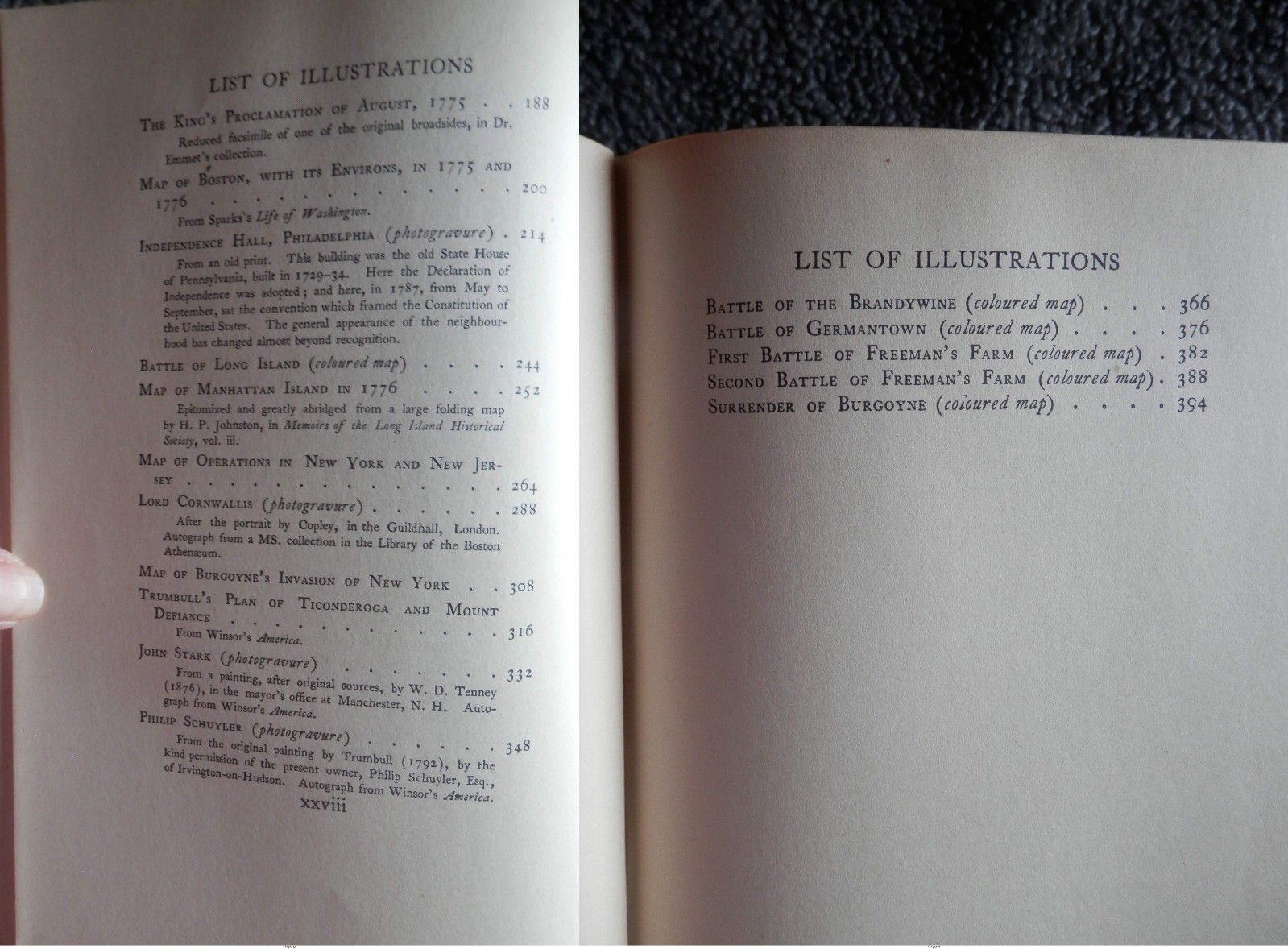 THE AMERICAN REVOLUTION Vol. I by John Fiske – 1896 (1891) Houghton Mifflin Co.