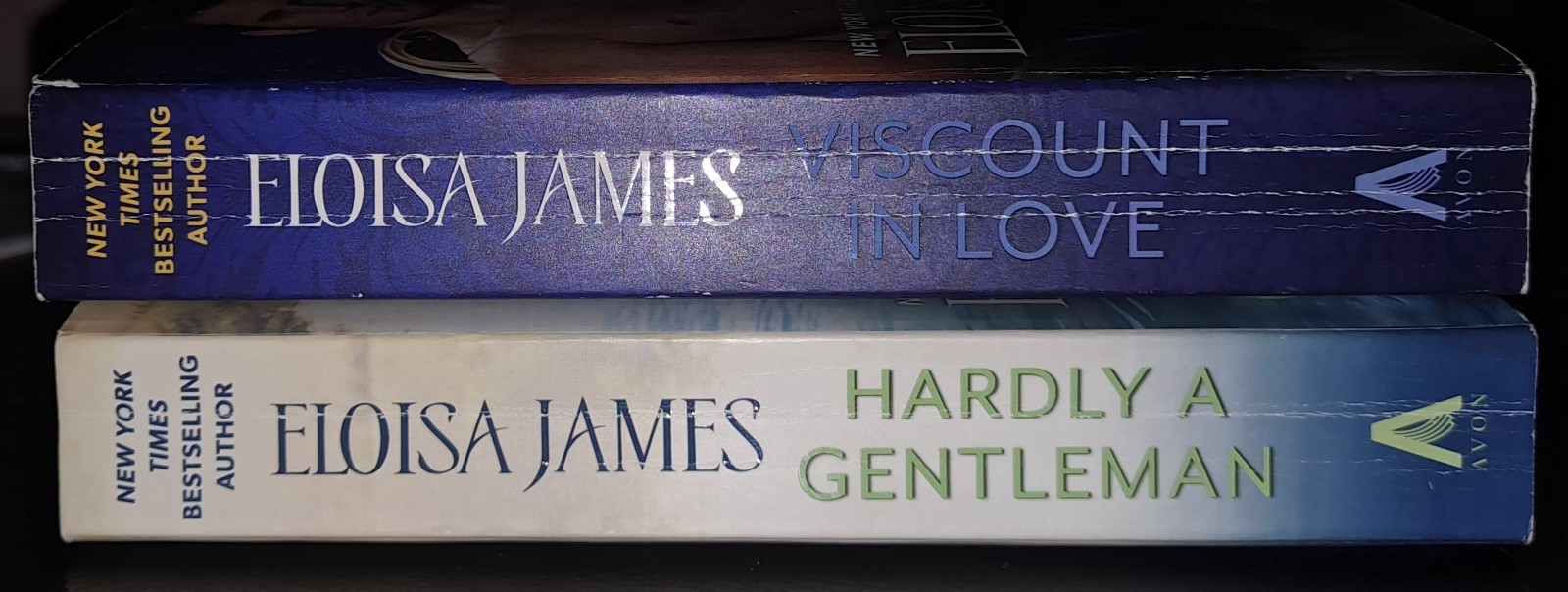 Complete ACCIDENTAL BRIDES Series by ELOISA JAMES Lot of 2 PBs