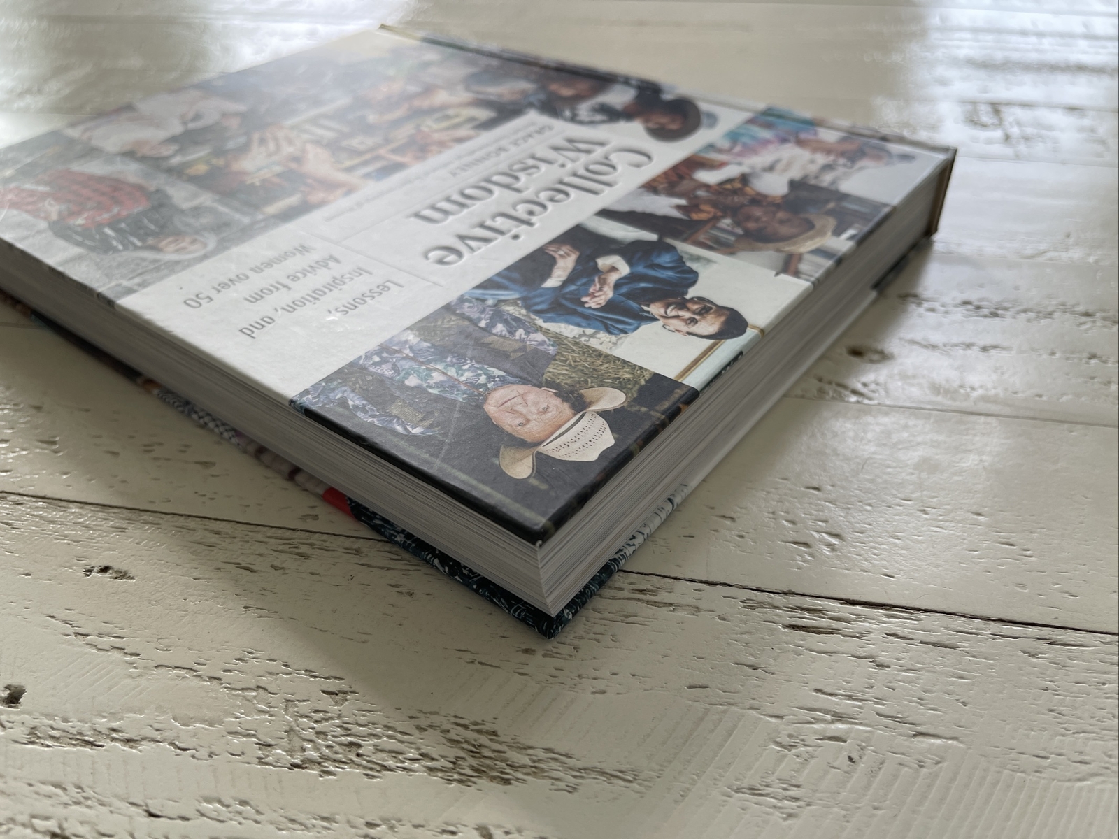 Collective Wisdom Grace Bonney HC Signed Edition Women Over 50 Inspiration