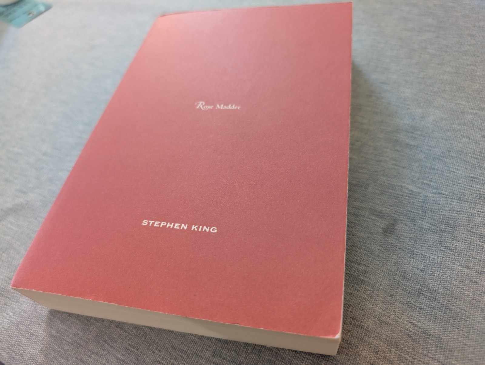 Rose Madder by Stephen King-1995-Unrevised and Unpublished Proof Copy