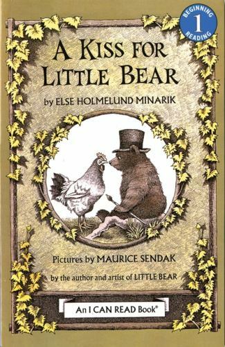 I Can Read Level 1 Ser.: A Kiss for Little Bear by Else Holmelund Minarik (1984,