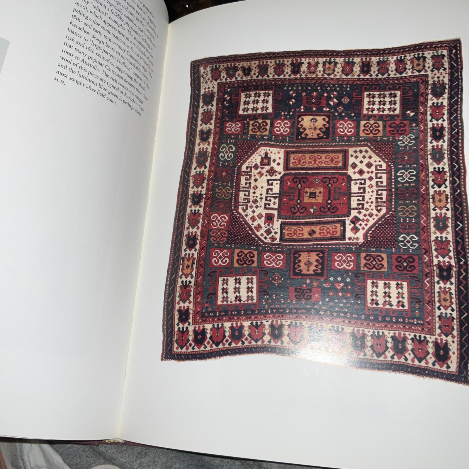 THROUGH THE COLLECTOR’S EYE: ORIENTAL RUGS FROM NEW By Julia Bailey & Mark VG