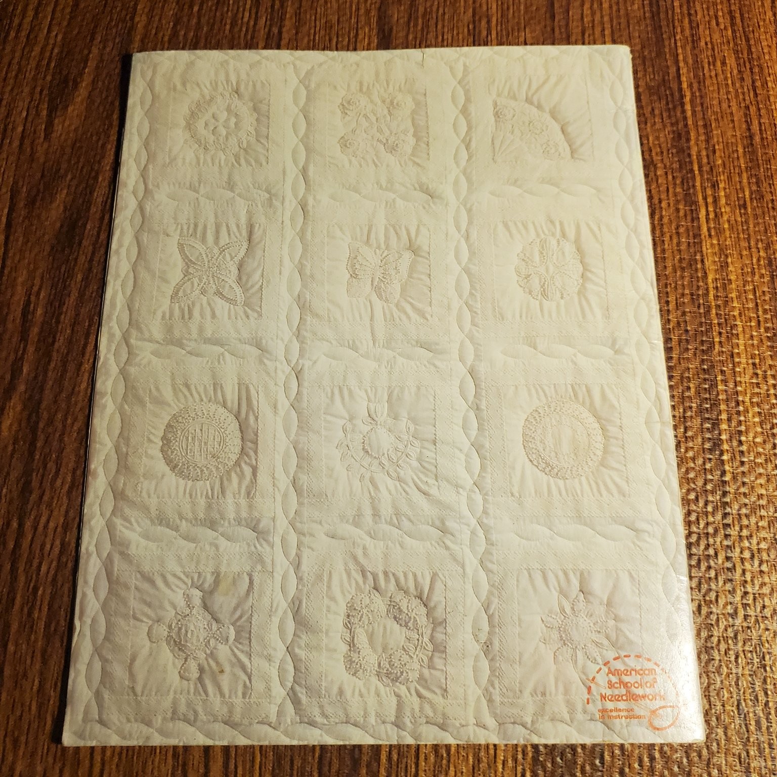 The How-To Candlewick Quilt Rita Weiss 1982 Needlework Guide ASN